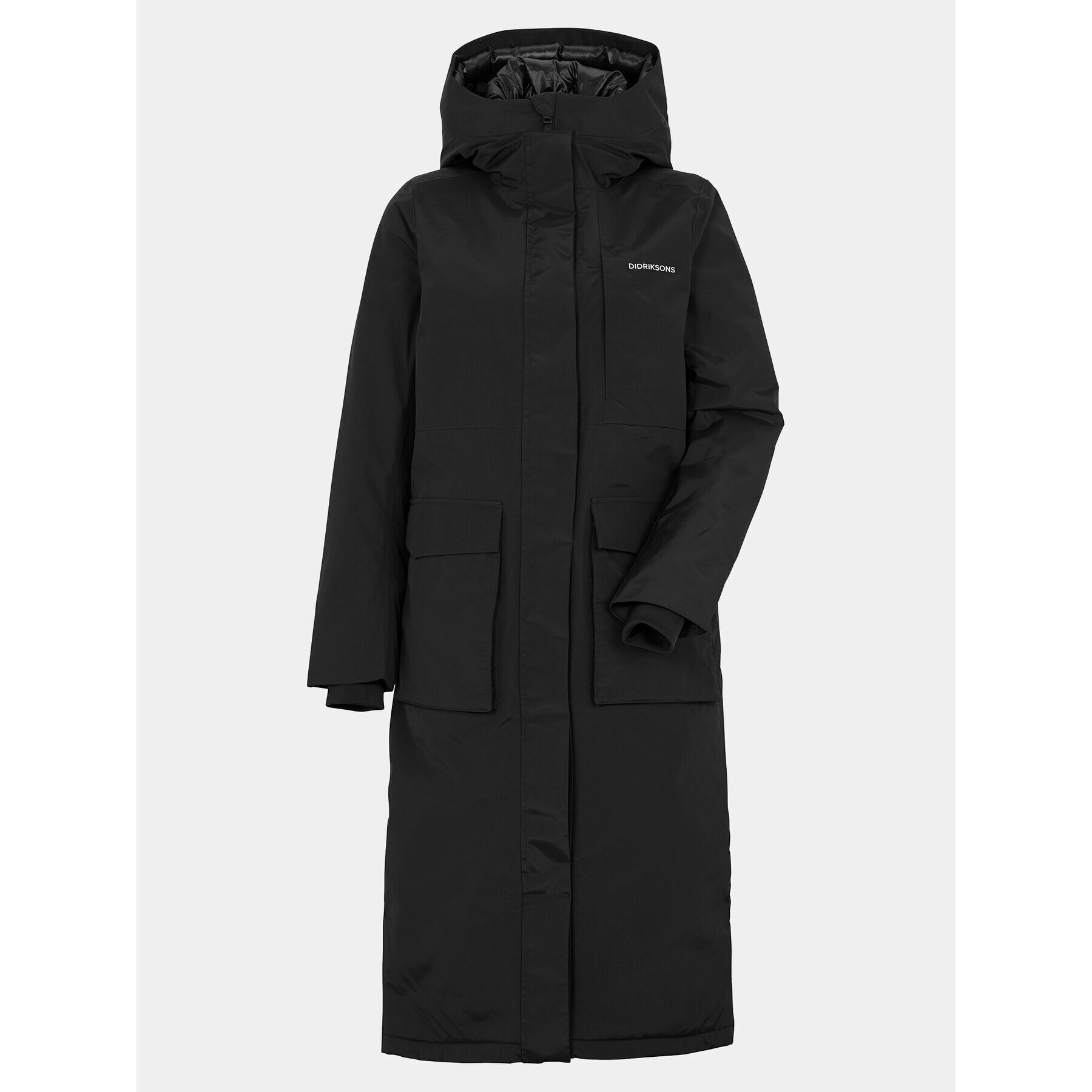 Didriksons Парка Leya Wns Parka L 3 504846 Черен Regular Fit - Pepit.bg