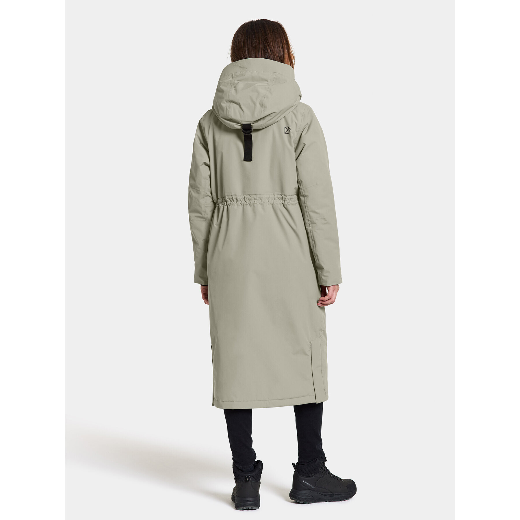 Didriksons Парка Leya Wns Parka L 3 504846 Зелен Regular Fit - Pepit.bg