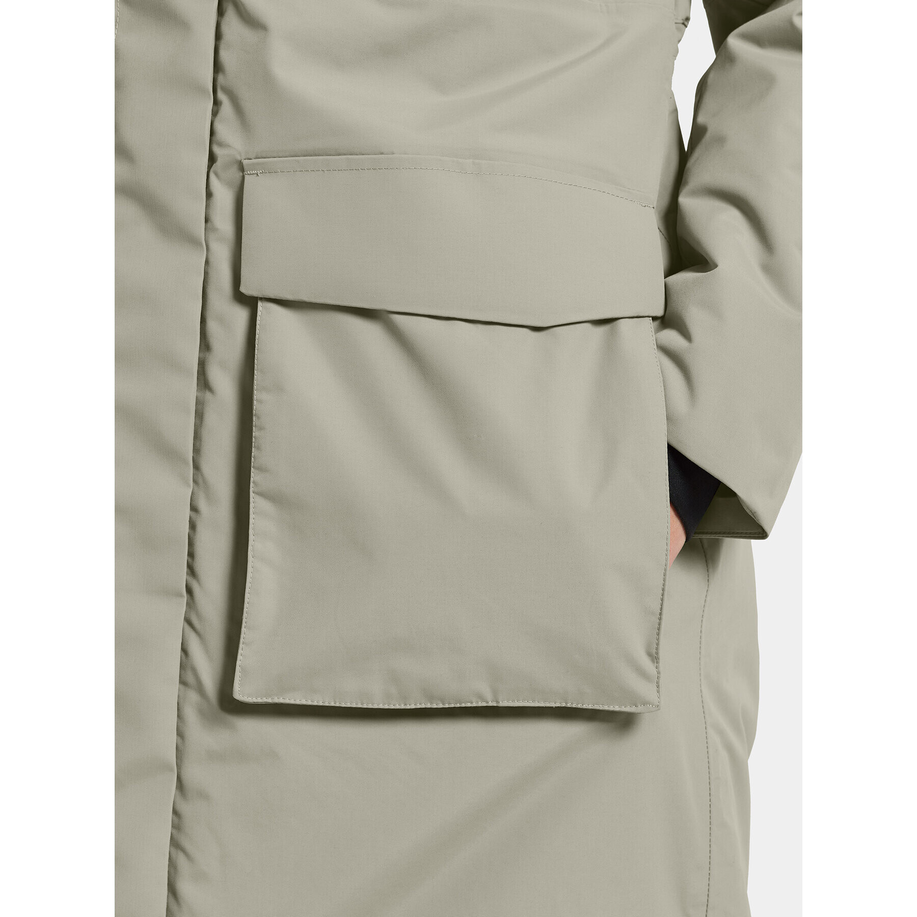 Didriksons Парка Leya Wns Parka L 3 504846 Зелен Regular Fit - Pepit.bg