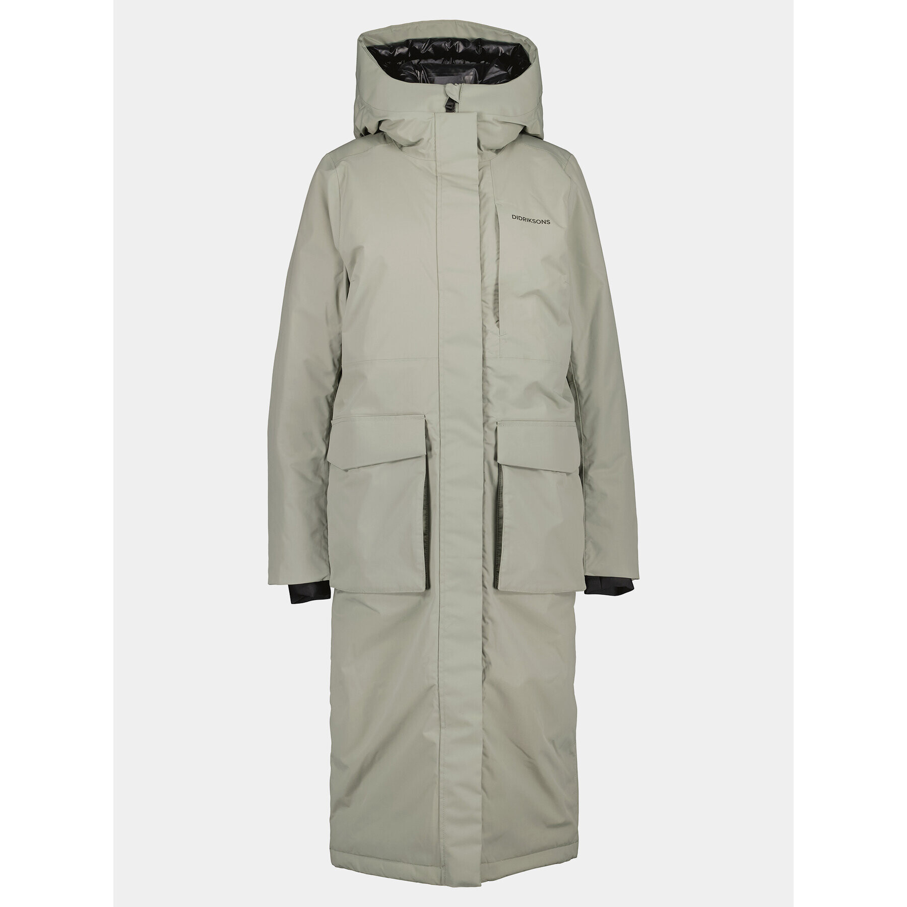 Didriksons Парка Leya Wns Parka L 3 504846 Зелен Regular Fit - Pepit.bg