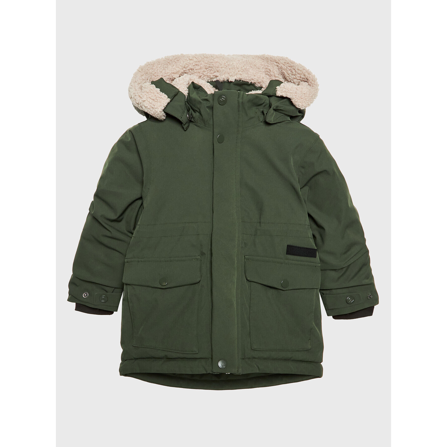 Didriksons Парка Lizzo 504367 Зелен Regular Fit - Pepit.bg