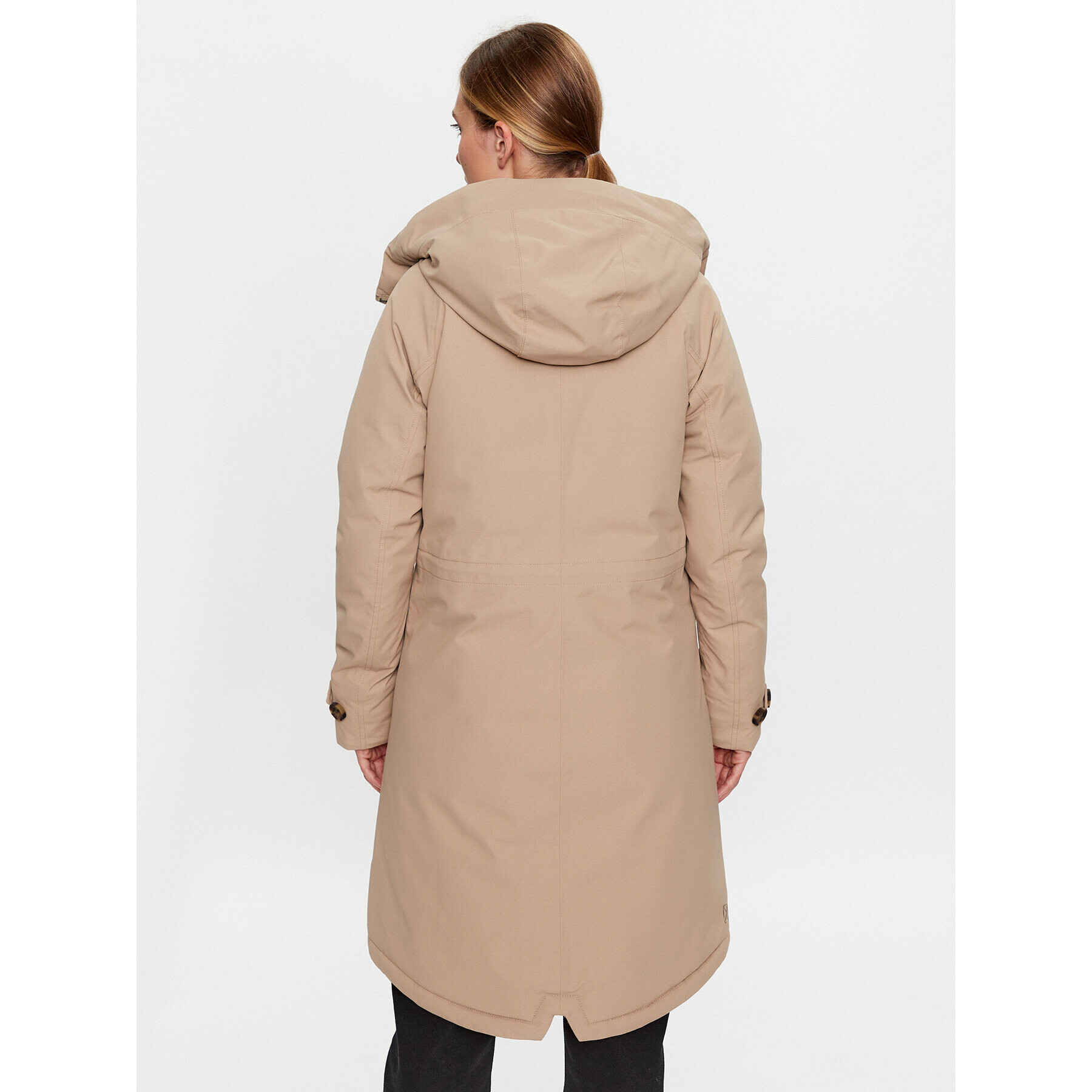 Didriksons Парка Luna 504379 Бежов Regular Fit - Pepit.bg