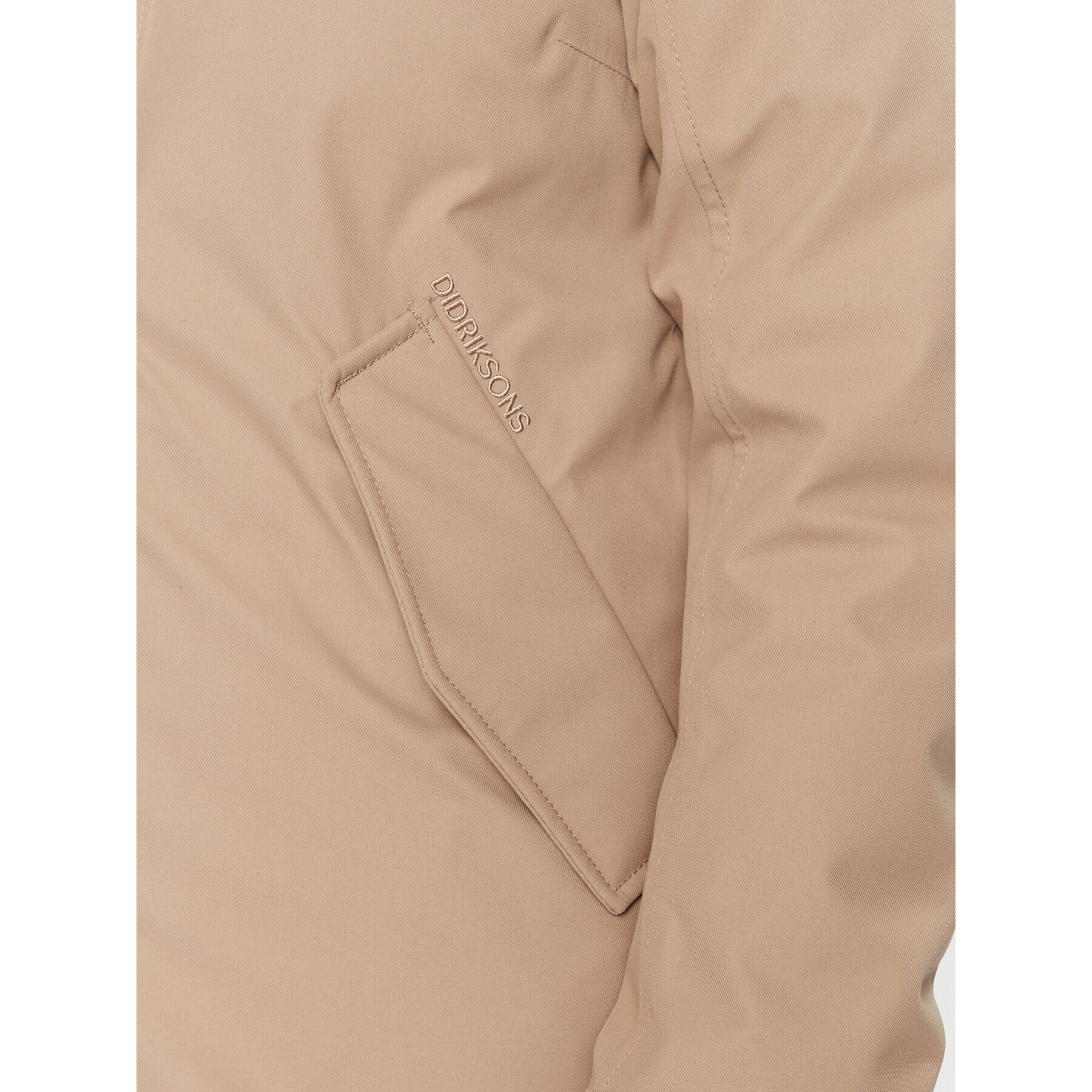 Didriksons Парка Luna 504379 Бежов Regular Fit - Pepit.bg