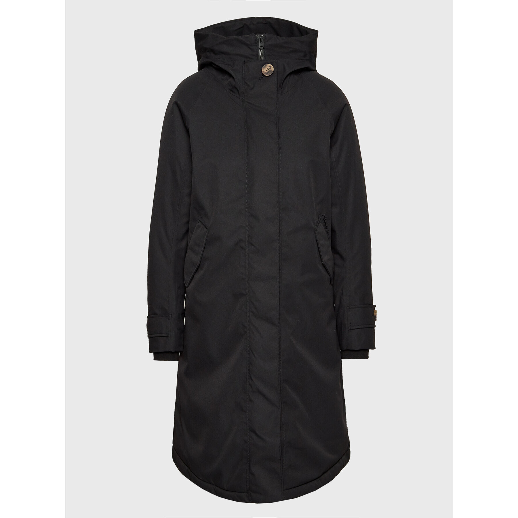 Didriksons Парка Luna 504379 Черен Regular Fit - Pepit.bg