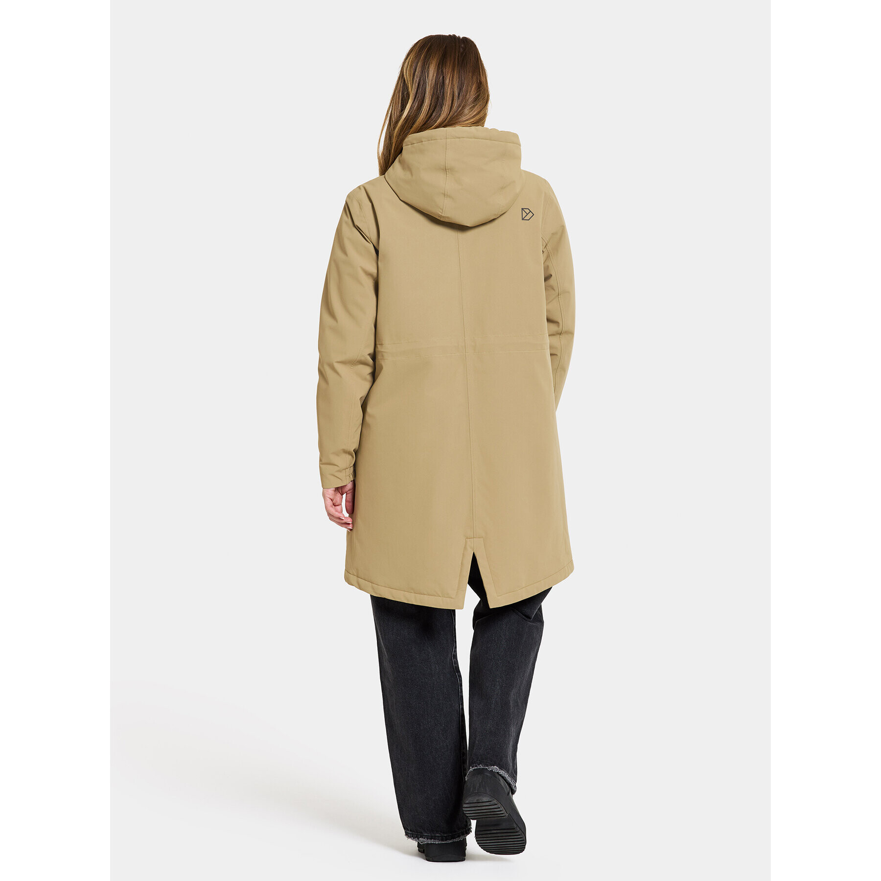 Didriksons Парка Marta-Lisa Wns Prk 2 504823 Бежов Regular Fit - Pepit.bg