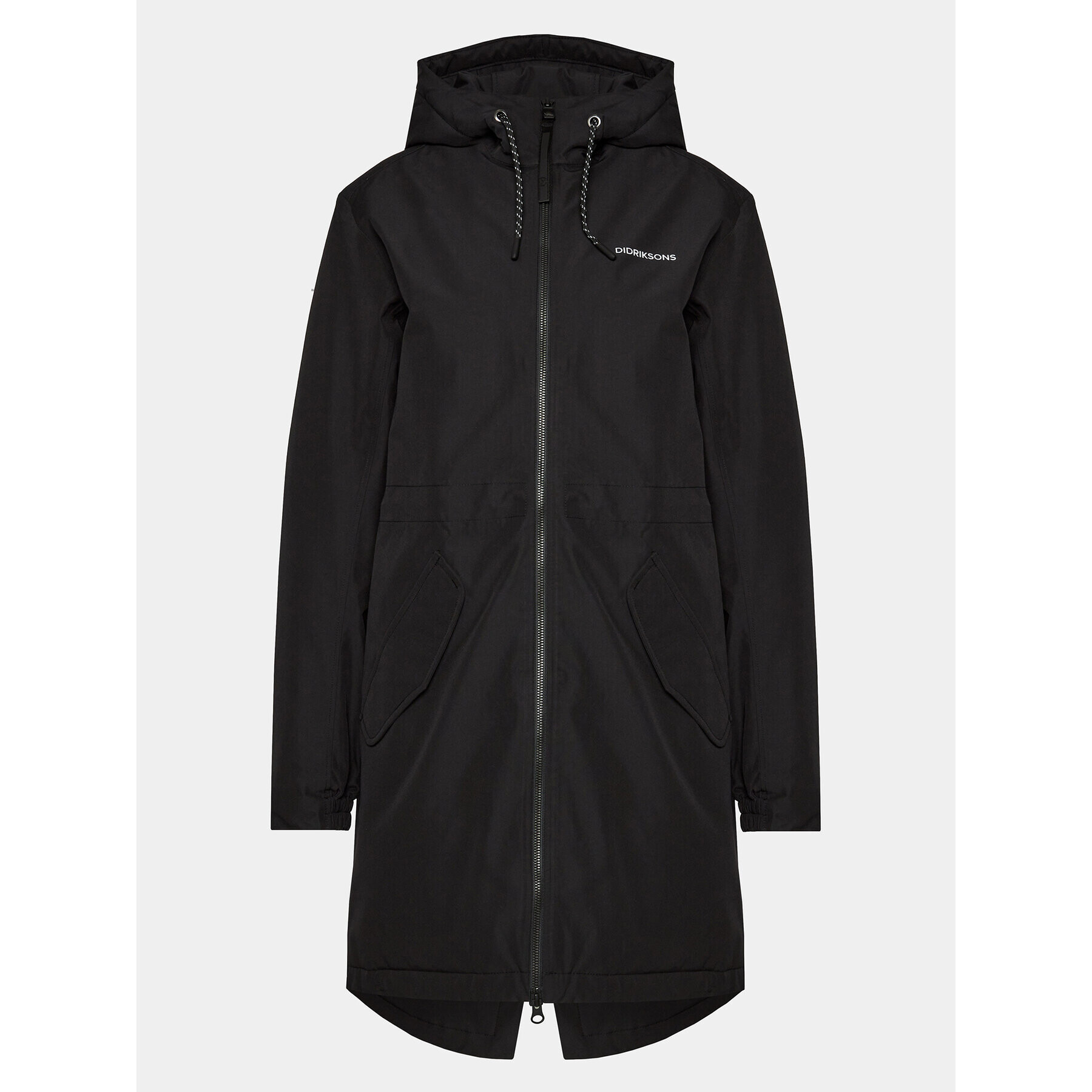 Didriksons Парка Marta-Lisa Wns Prk 2 504823 Черен Regular Fit - Pepit.bg