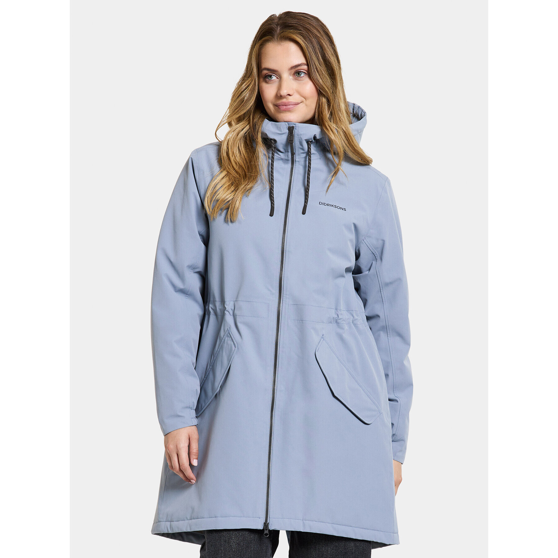 Didriksons Парка Marta-Lisa Wns Prk 2 504823 Син Regular Fit - Pepit.bg