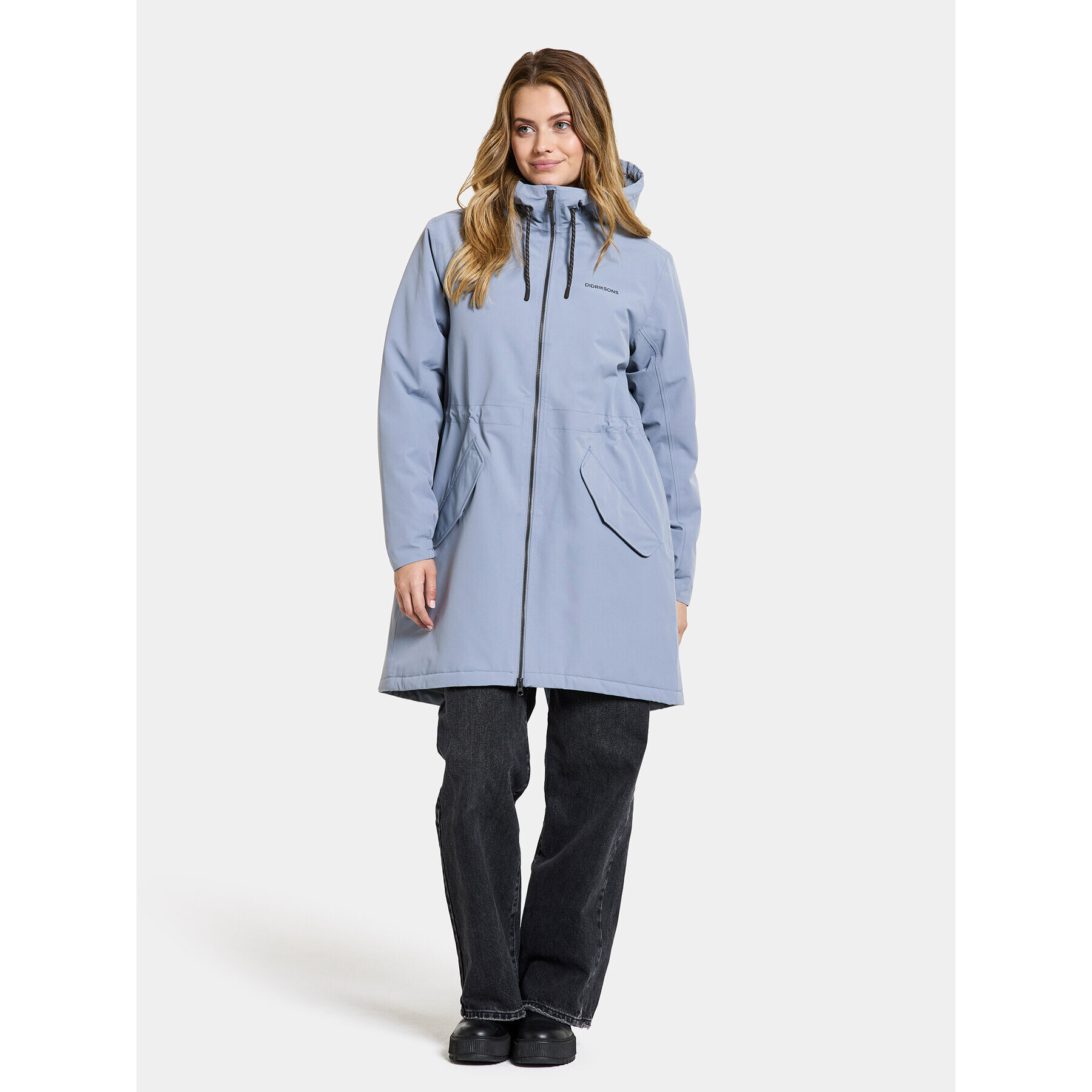 Didriksons Парка Marta-Lisa Wns Prk 2 504823 Син Regular Fit - Pepit.bg