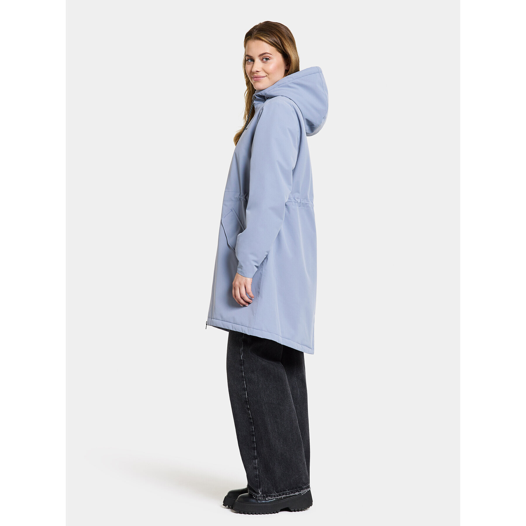 Didriksons Парка Marta-Lisa Wns Prk 2 504823 Син Regular Fit - Pepit.bg