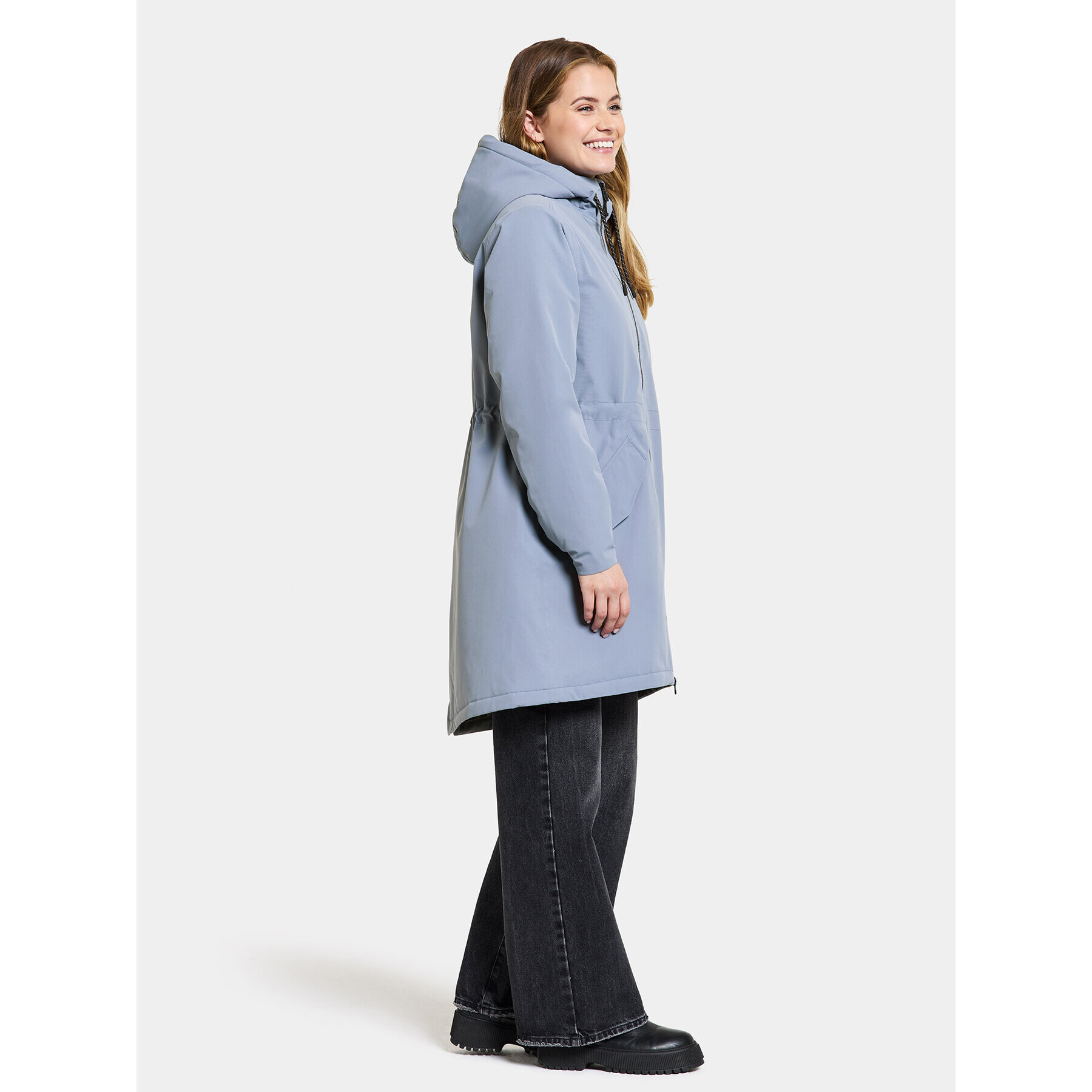 Didriksons Парка Marta-Lisa Wns Prk 2 504823 Син Regular Fit - Pepit.bg