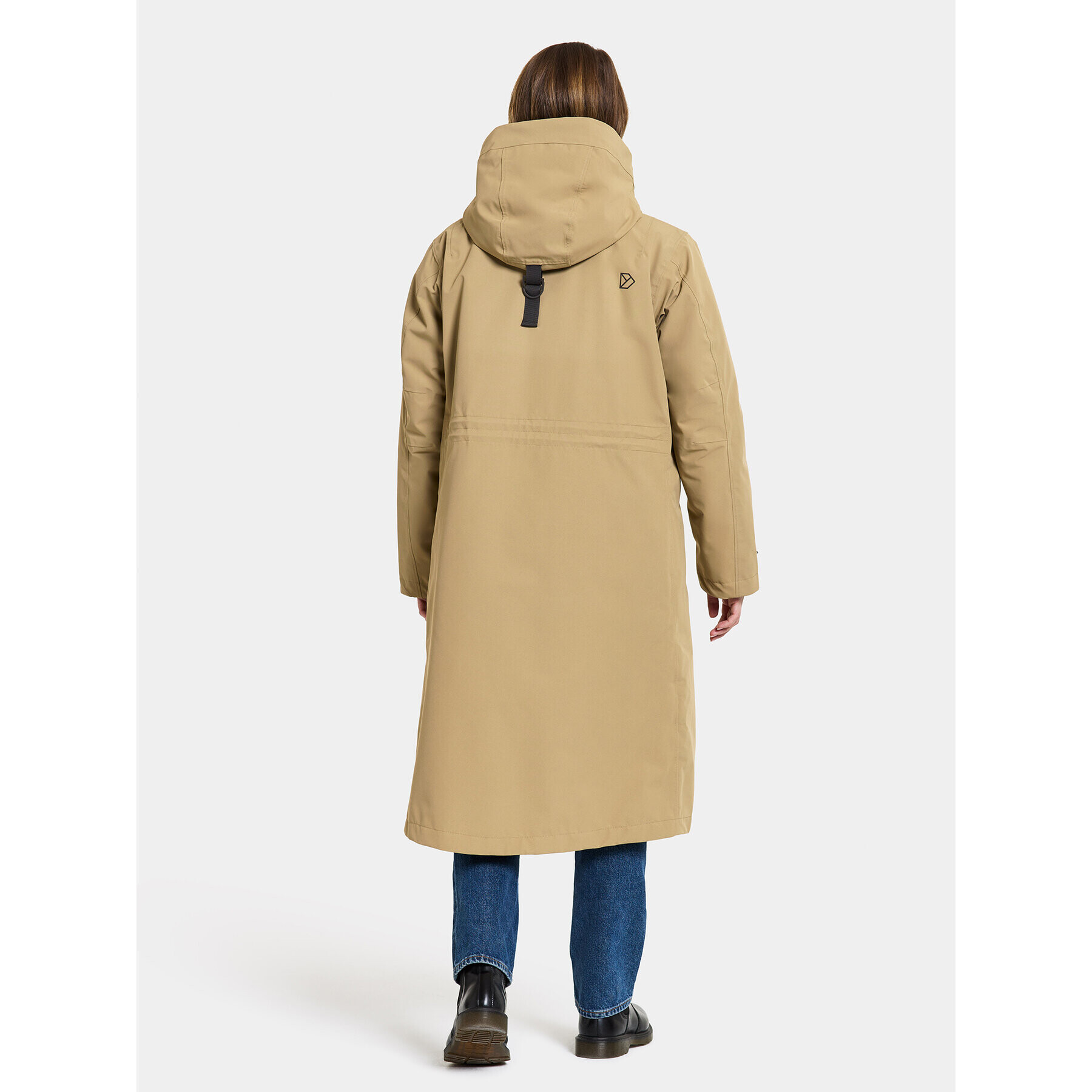Didriksons Парка Mia Wns Parka L 504828 Бежов Regular Fit - Pepit.bg
