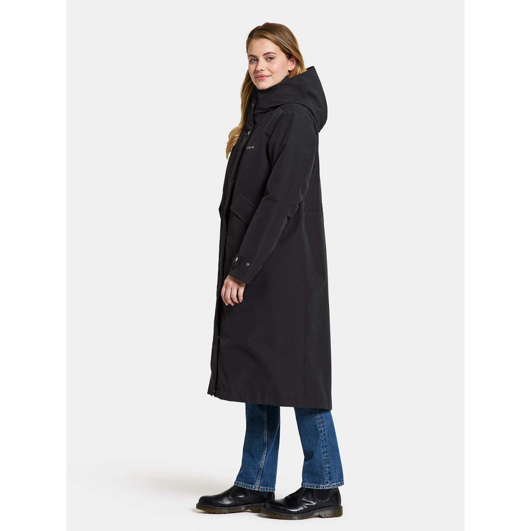 Didriksons Парка Mia Wns Parka L 504828 Черен Regular Fit - Pepit.bg