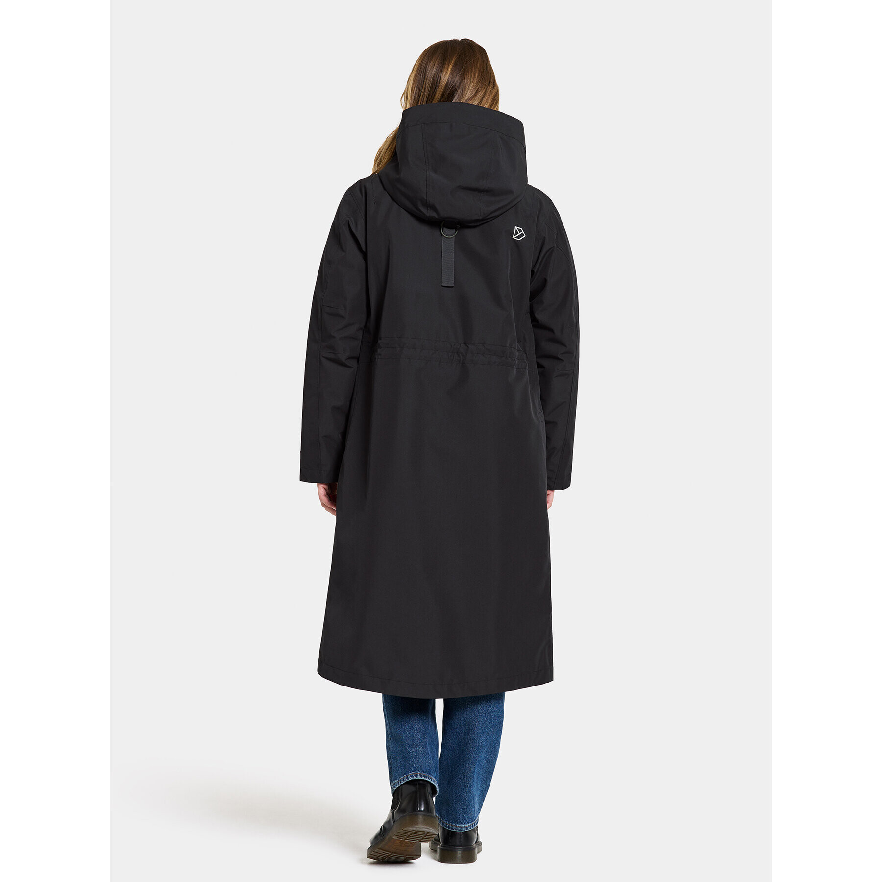 Didriksons Парка Mia Wns Parka L 504828 Черен Regular Fit - Pepit.bg