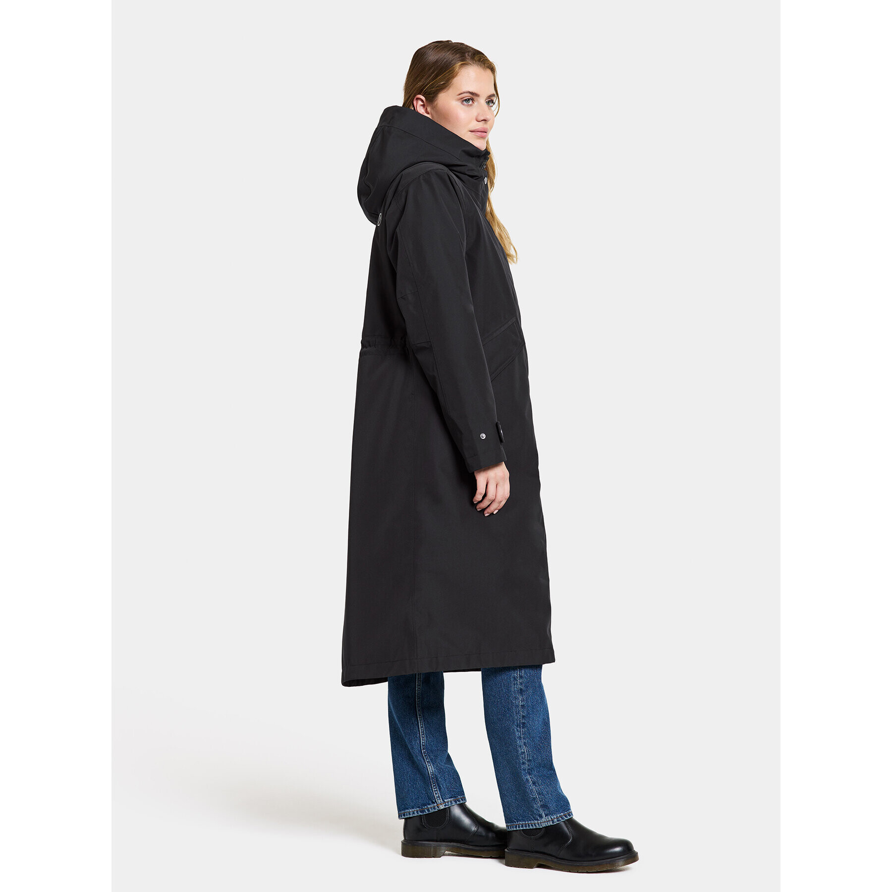 Didriksons Парка Mia Wns Parka L 504828 Черен Regular Fit - Pepit.bg