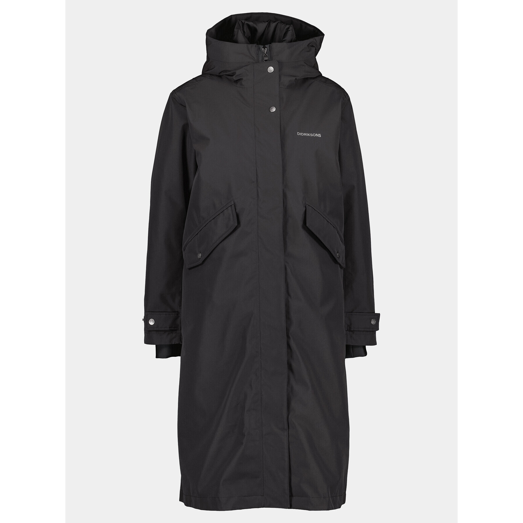 Didriksons Парка Mia Wns Parka L 504828 Черен Regular Fit - Pepit.bg