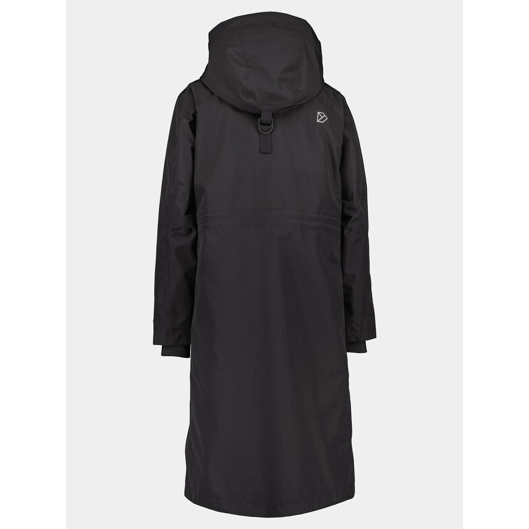 Didriksons Парка Mia Wns Parka L 504828 Черен Regular Fit - Pepit.bg