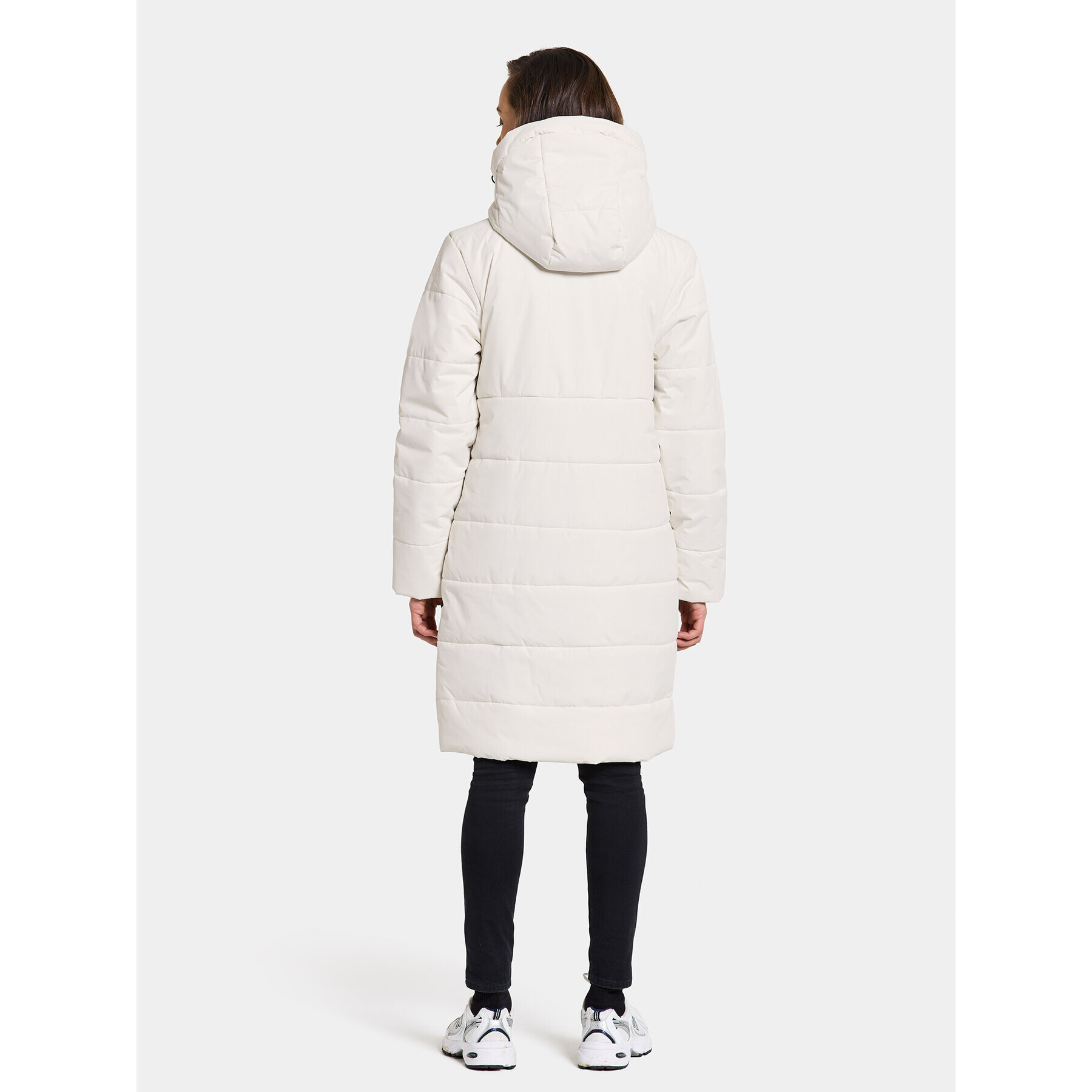 Didriksons Парка Moira Wns Parka 504944 Бял Regular Fit - Pepit.bg