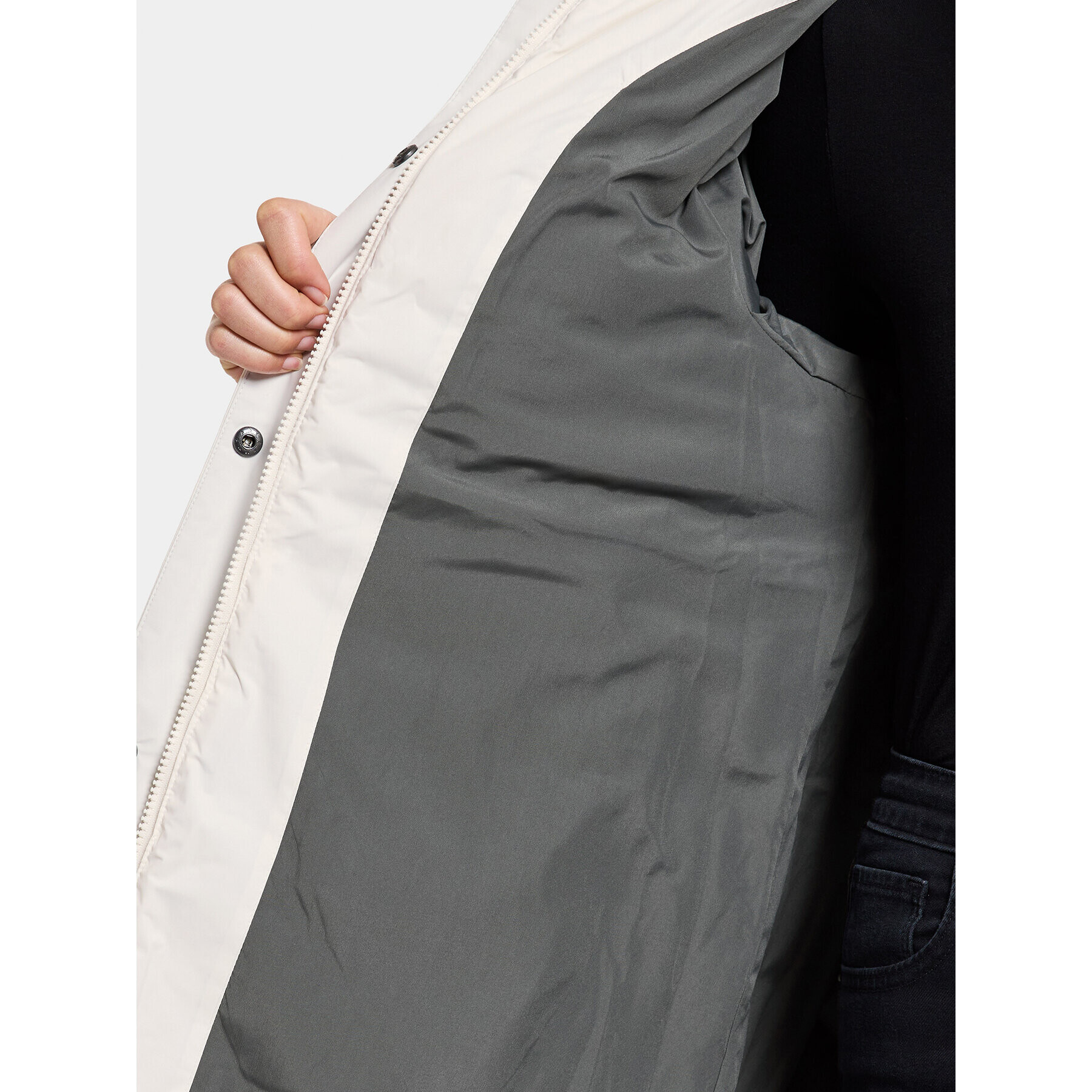 Didriksons Парка Moira Wns Parka 504944 Бял Regular Fit - Pepit.bg