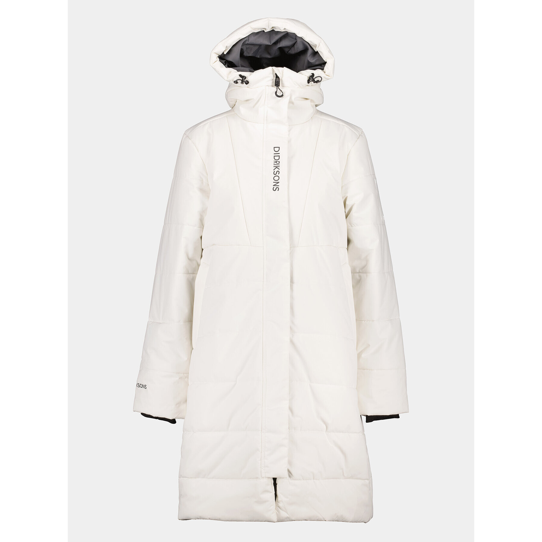 Didriksons Парка Moira Wns Parka 504944 Бял Regular Fit - Pepit.bg