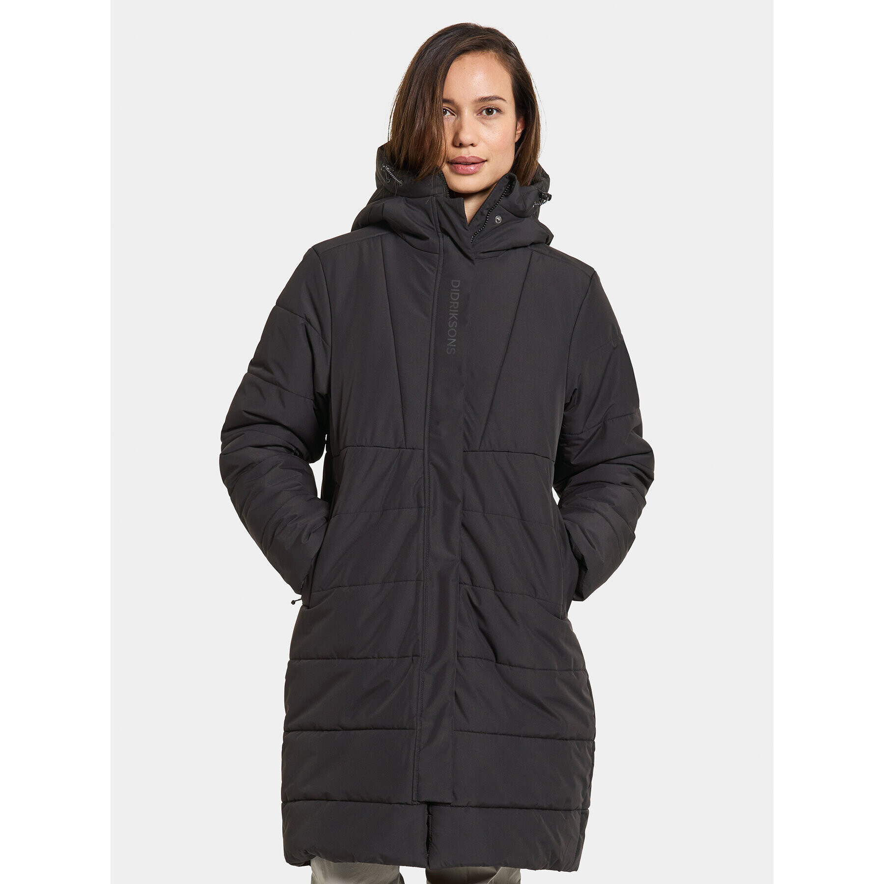 Didriksons Парка Moira Wns Parka 504944 Черен Regular Fit - Pepit.bg