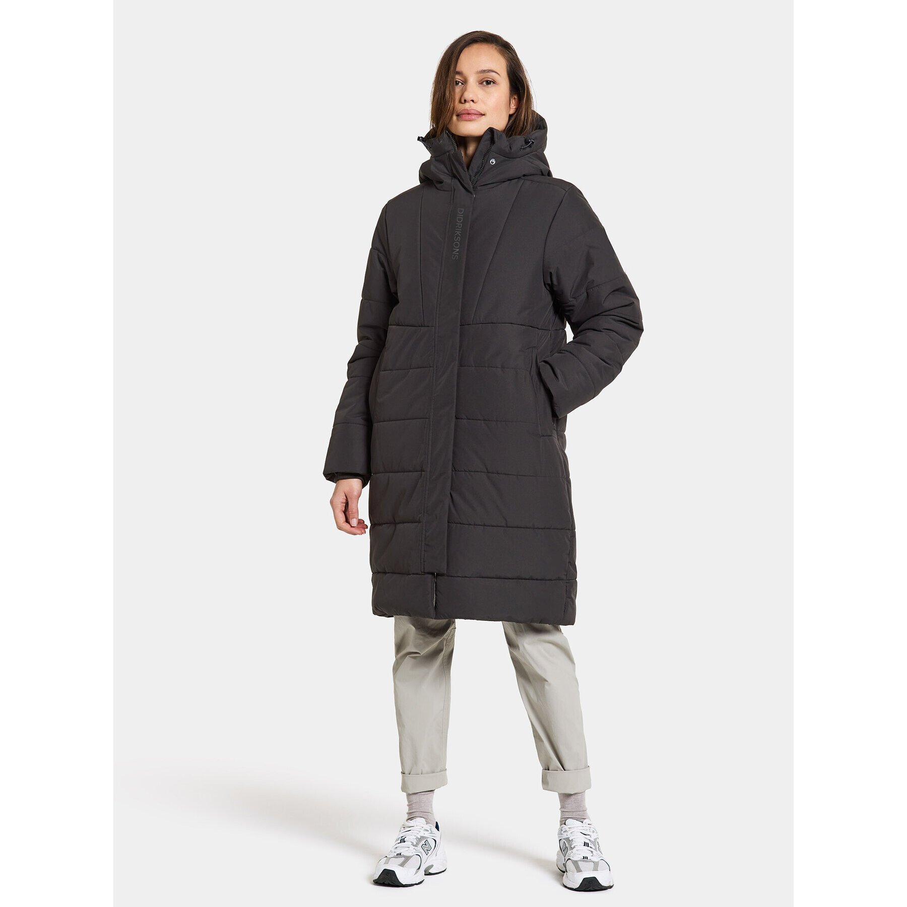 Didriksons Парка Moira Wns Parka 504944 Черен Regular Fit - Pepit.bg