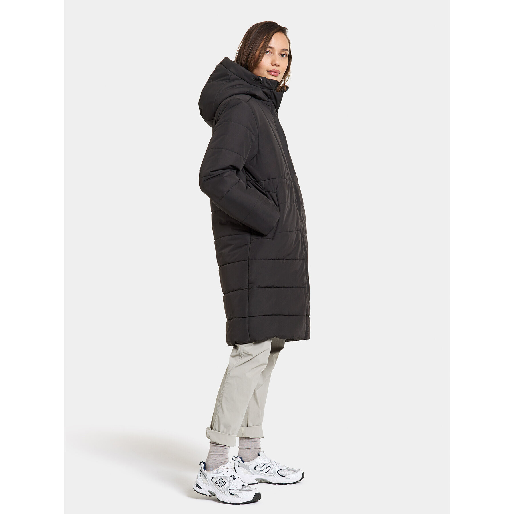 Didriksons Парка Moira Wns Parka 504944 Черен Regular Fit - Pepit.bg