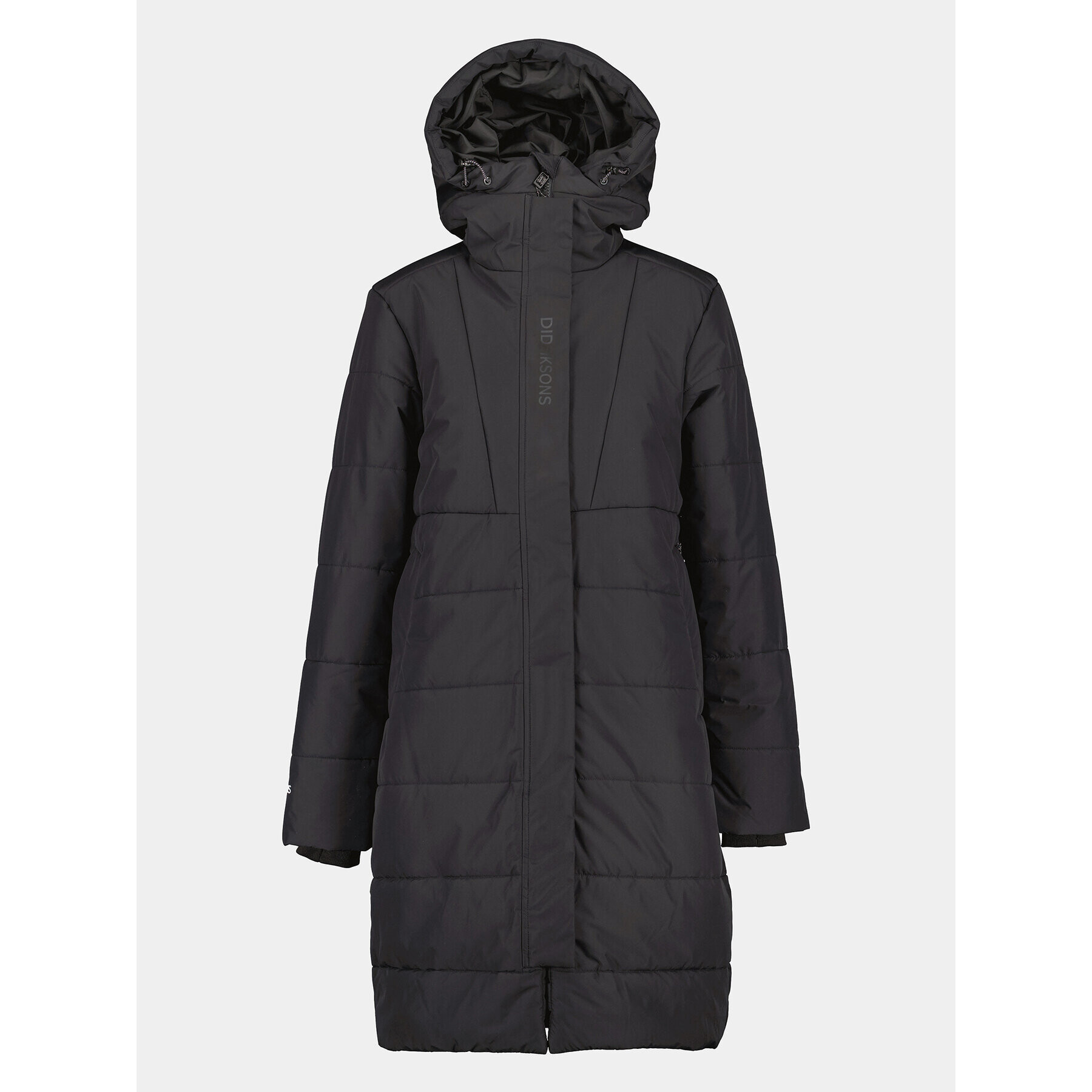 Didriksons Парка Moira Wns Parka 504944 Черен Regular Fit - Pepit.bg