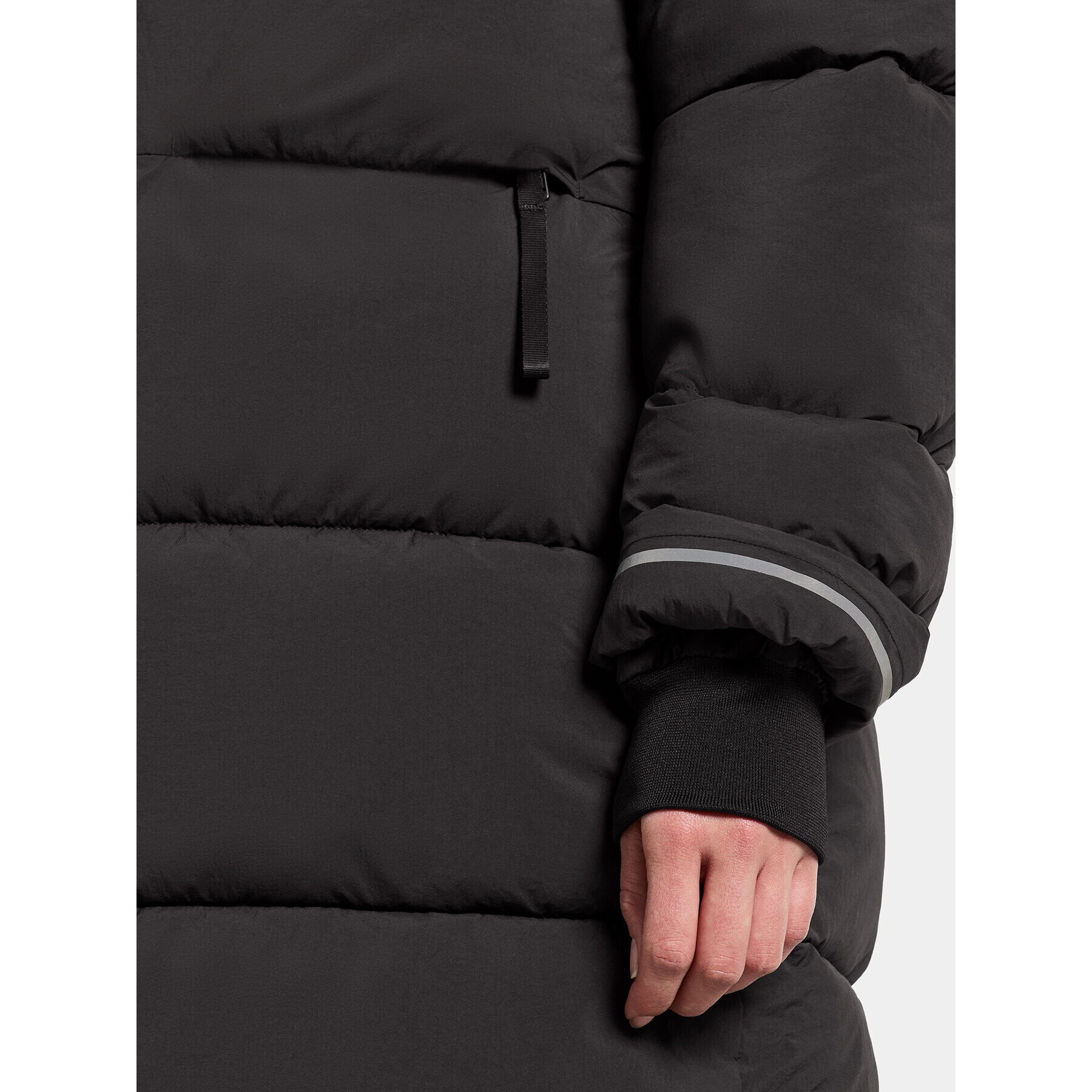 Didriksons Парка Nomi Wns Parka 3 504832 Черен Regular Fit - Pepit.bg