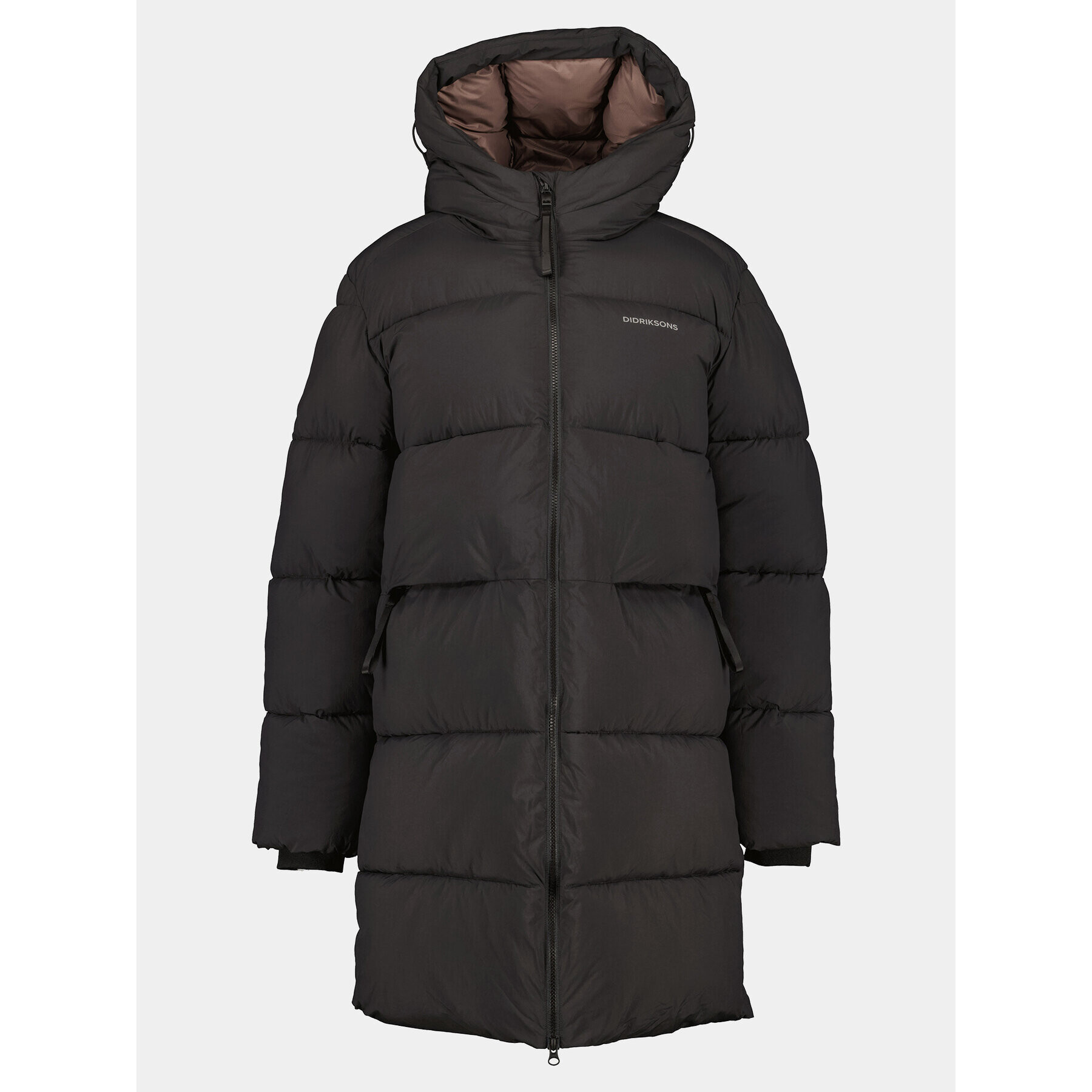 Didriksons Парка Nomi Wns Parka 3 504832 Черен Regular Fit - Pepit.bg