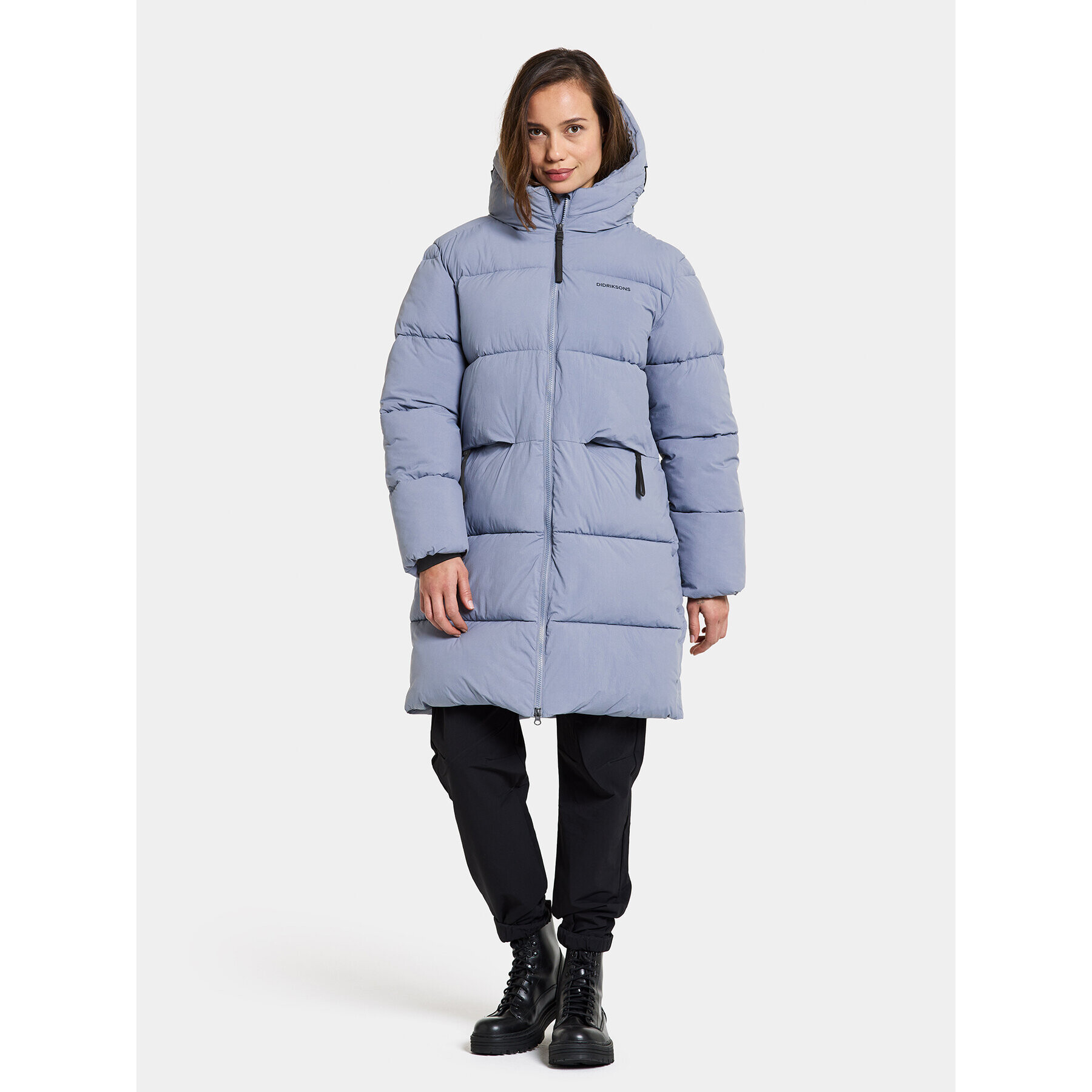 Didriksons Парка Nomi Wns Parka 3 504832 Син Regular Fit - Pepit.bg