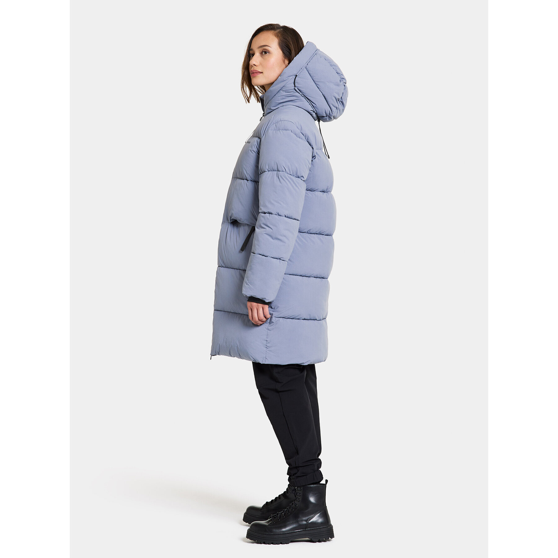Didriksons Парка Nomi Wns Parka 3 504832 Син Regular Fit - Pepit.bg