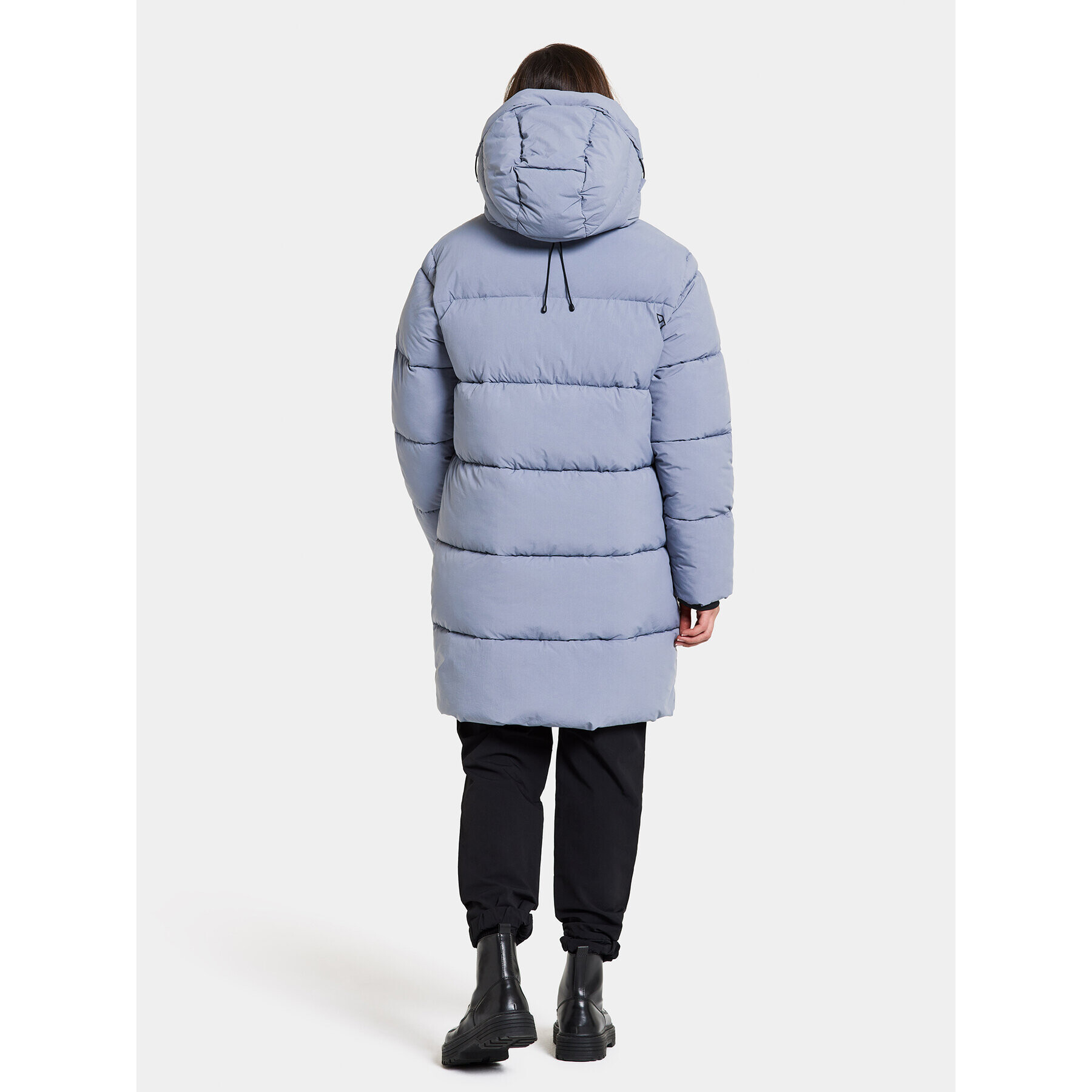 Didriksons Парка Nomi Wns Parka 3 504832 Син Regular Fit - Pepit.bg