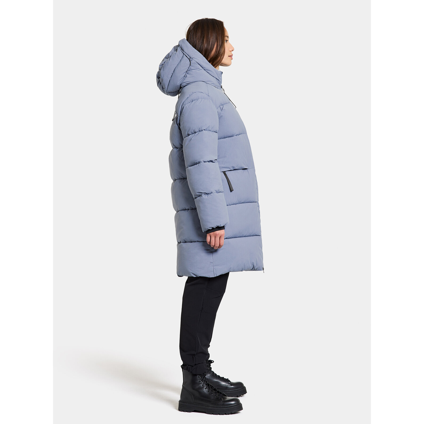 Didriksons Парка Nomi Wns Parka 3 504832 Син Regular Fit - Pepit.bg