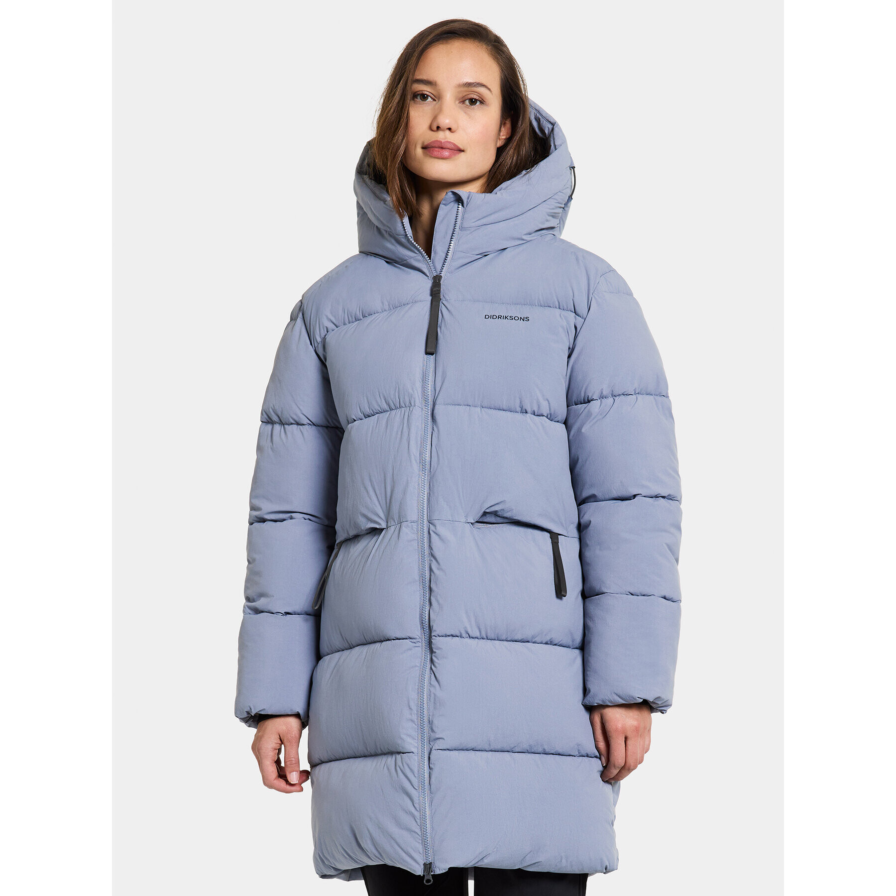 Didriksons Парка Nomi Wns Parka 3 504832 Син Regular Fit - Pepit.bg