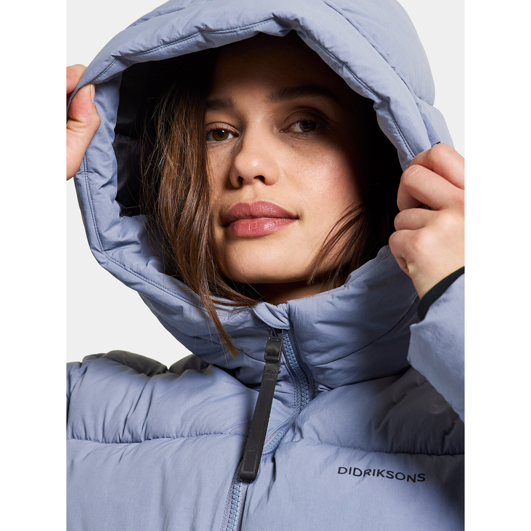 Didriksons Парка Nomi Wns Parka 3 504832 Син Regular Fit - Pepit.bg