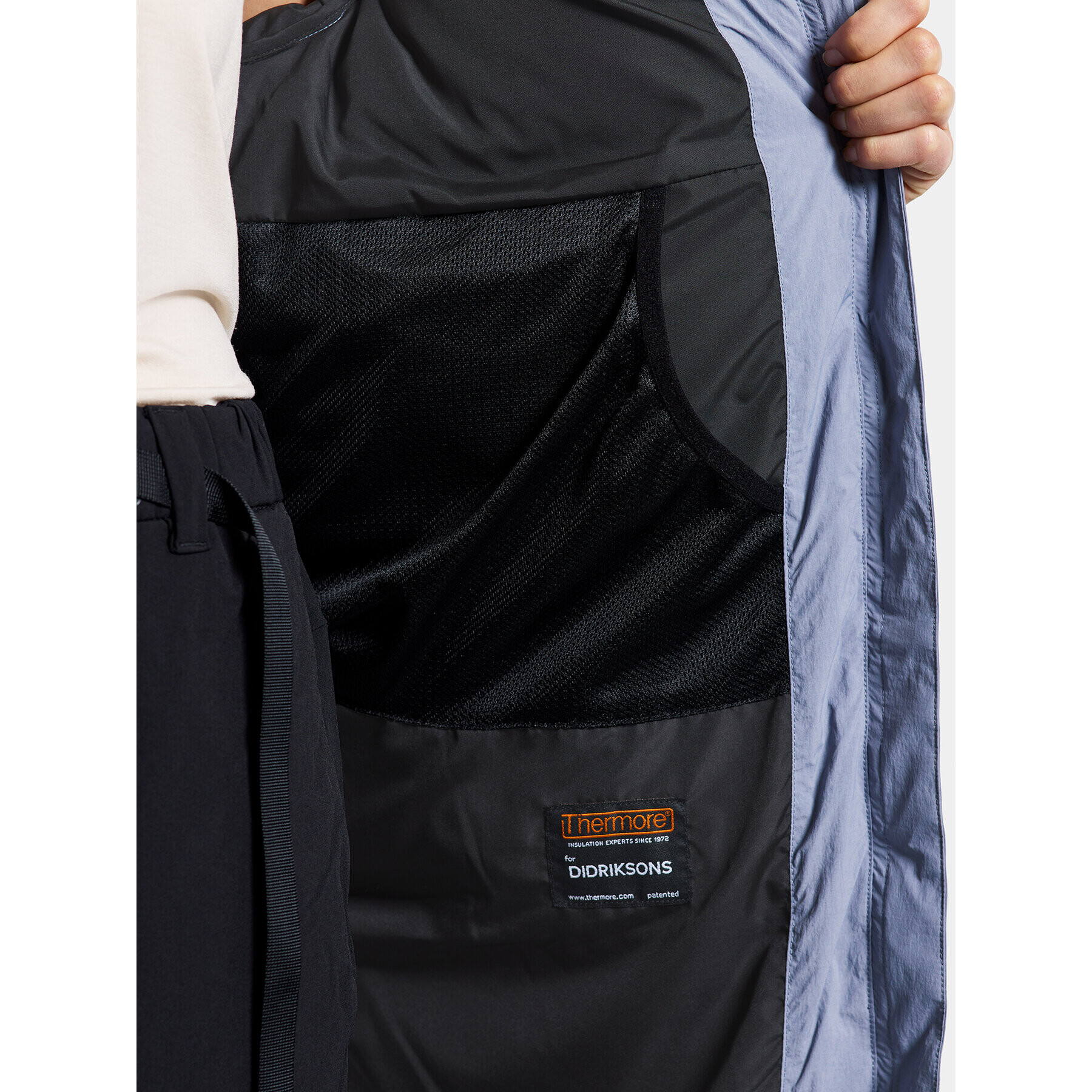 Didriksons Парка Nomi Wns Parka 3 504832 Син Regular Fit - Pepit.bg