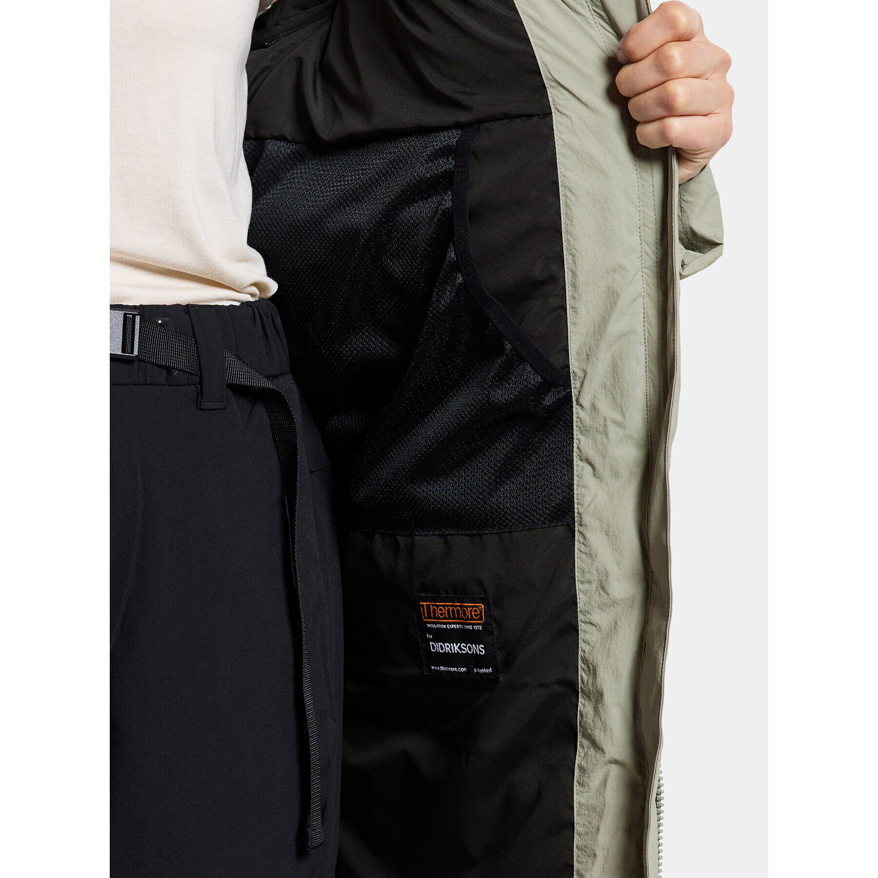 Didriksons Парка Nomi Wns Parka 3 504832 Зелен Regular Fit - Pepit.bg