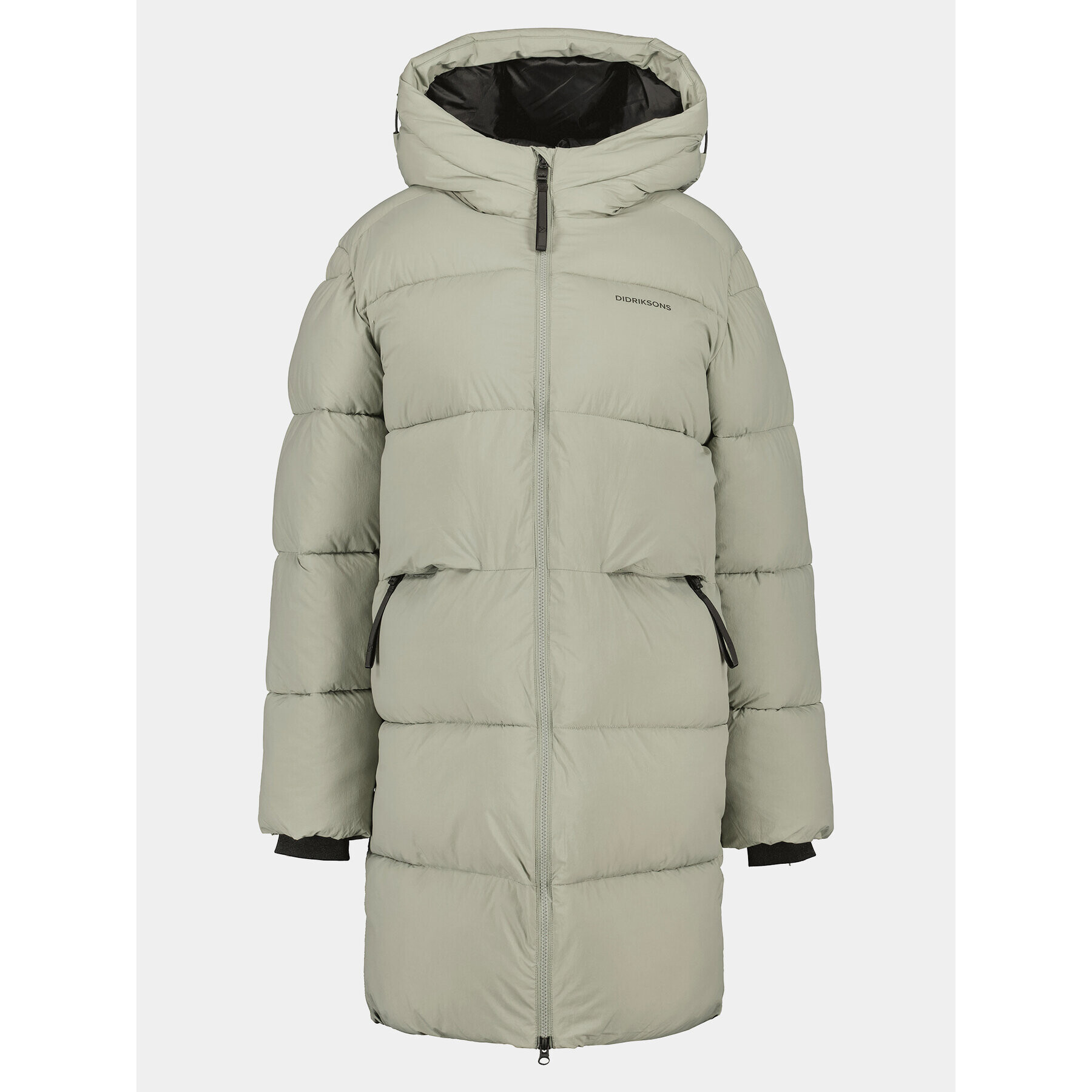 Didriksons Парка Nomi Wns Parka 3 504832 Зелен Regular Fit - Pepit.bg