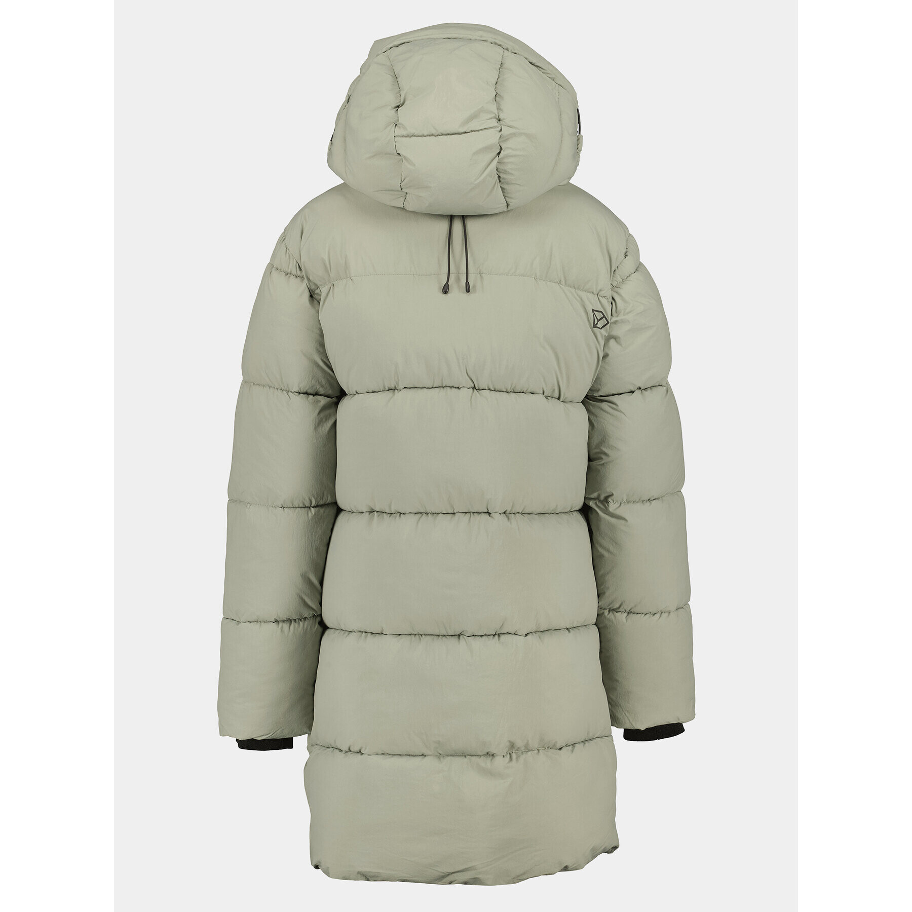 Didriksons Парка Nomi Wns Parka 3 504832 Зелен Regular Fit - Pepit.bg