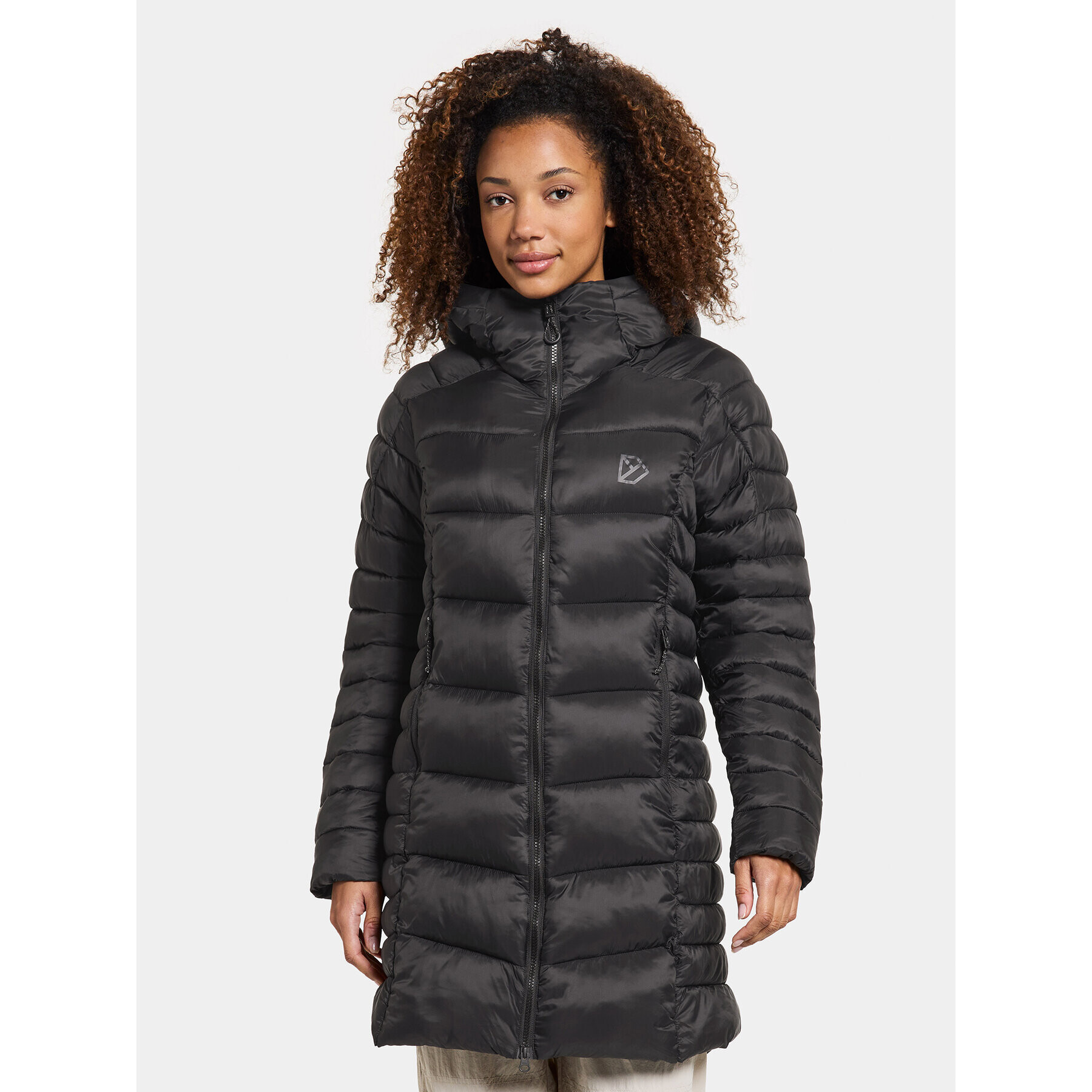 Didriksons Парка Serina Wns Parka 505078 Черен Regular Fit - Pepit.bg