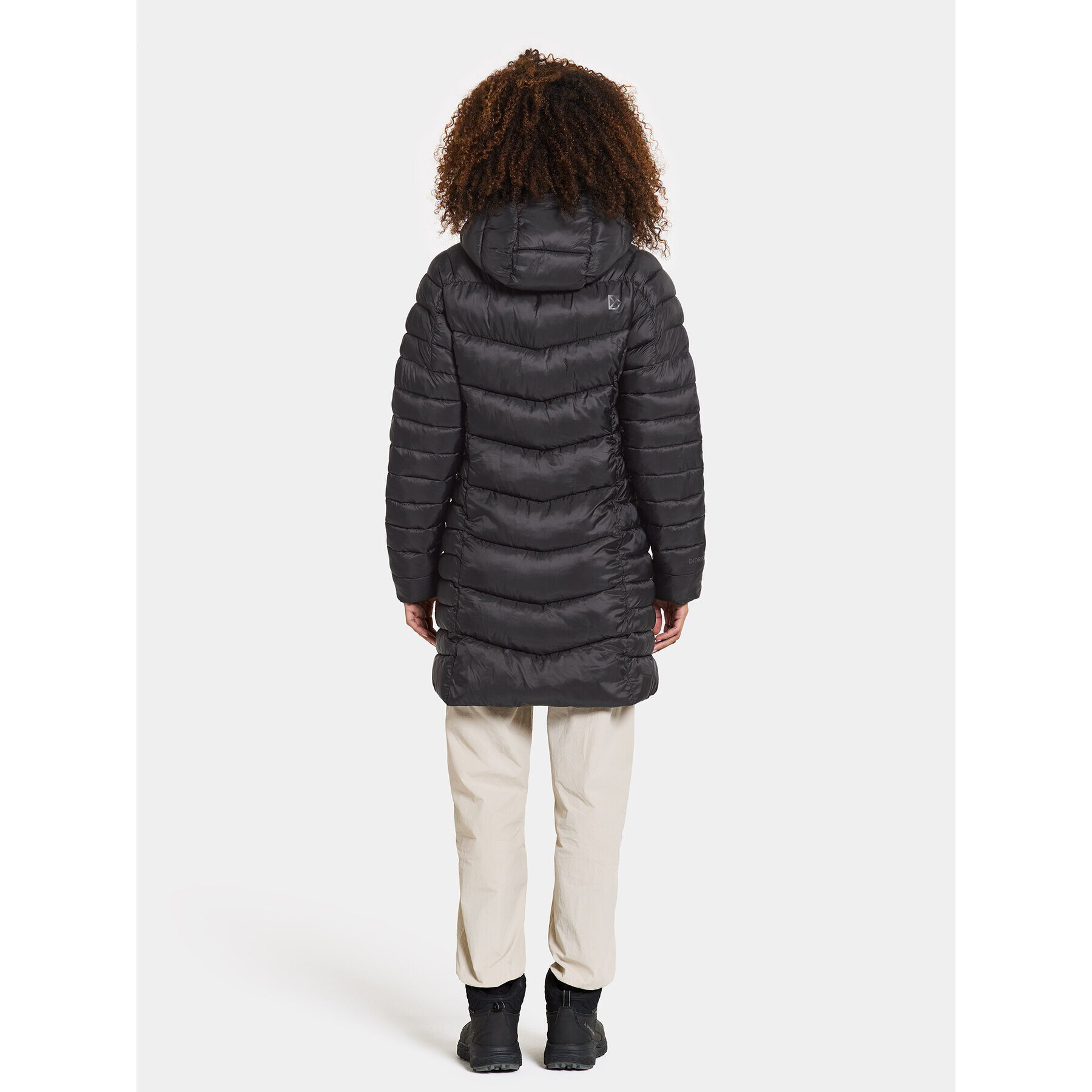 Didriksons Парка Serina Wns Parka 505078 Черен Regular Fit - Pepit.bg