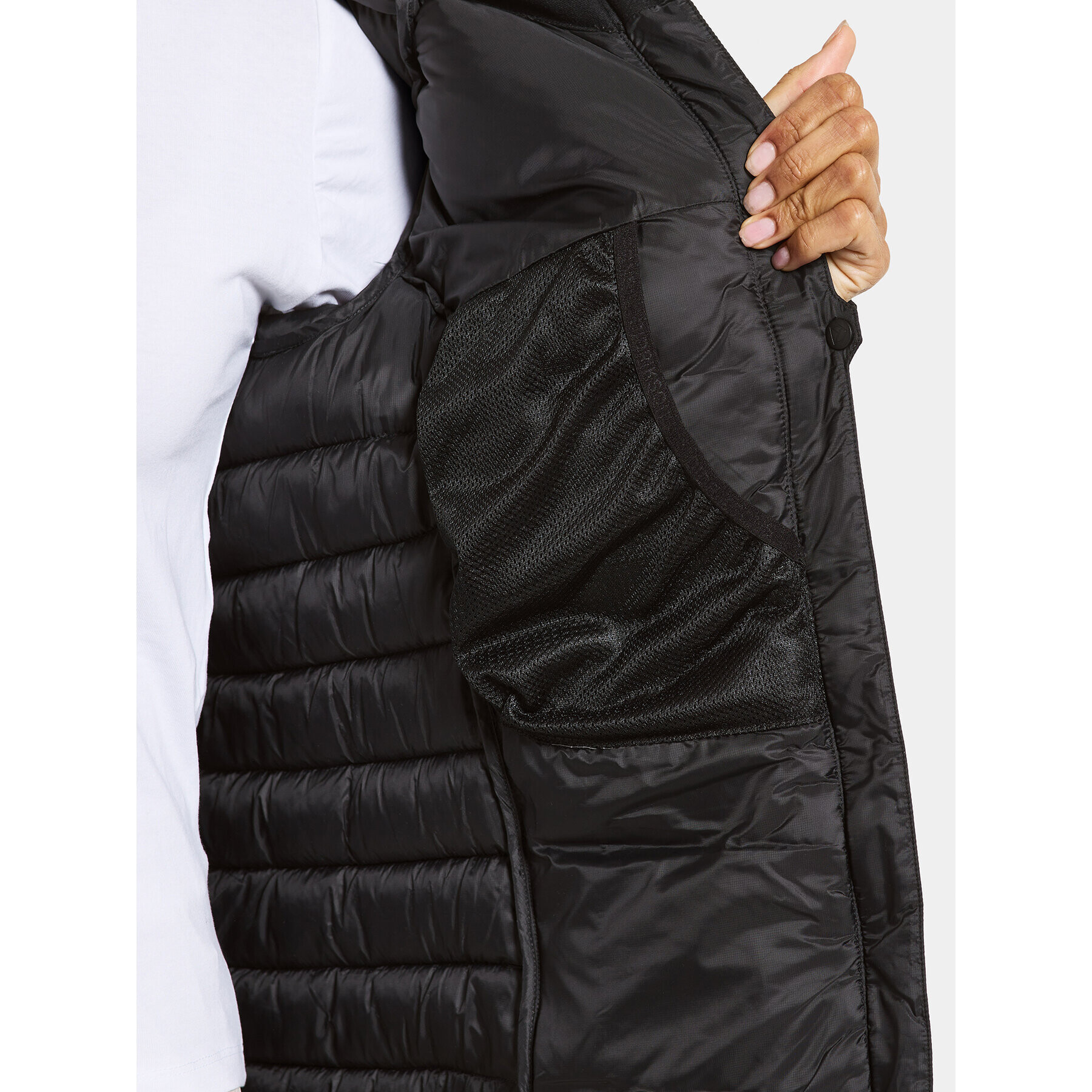 Didriksons Парка Serina Wns Parka 505078 Черен Regular Fit - Pepit.bg