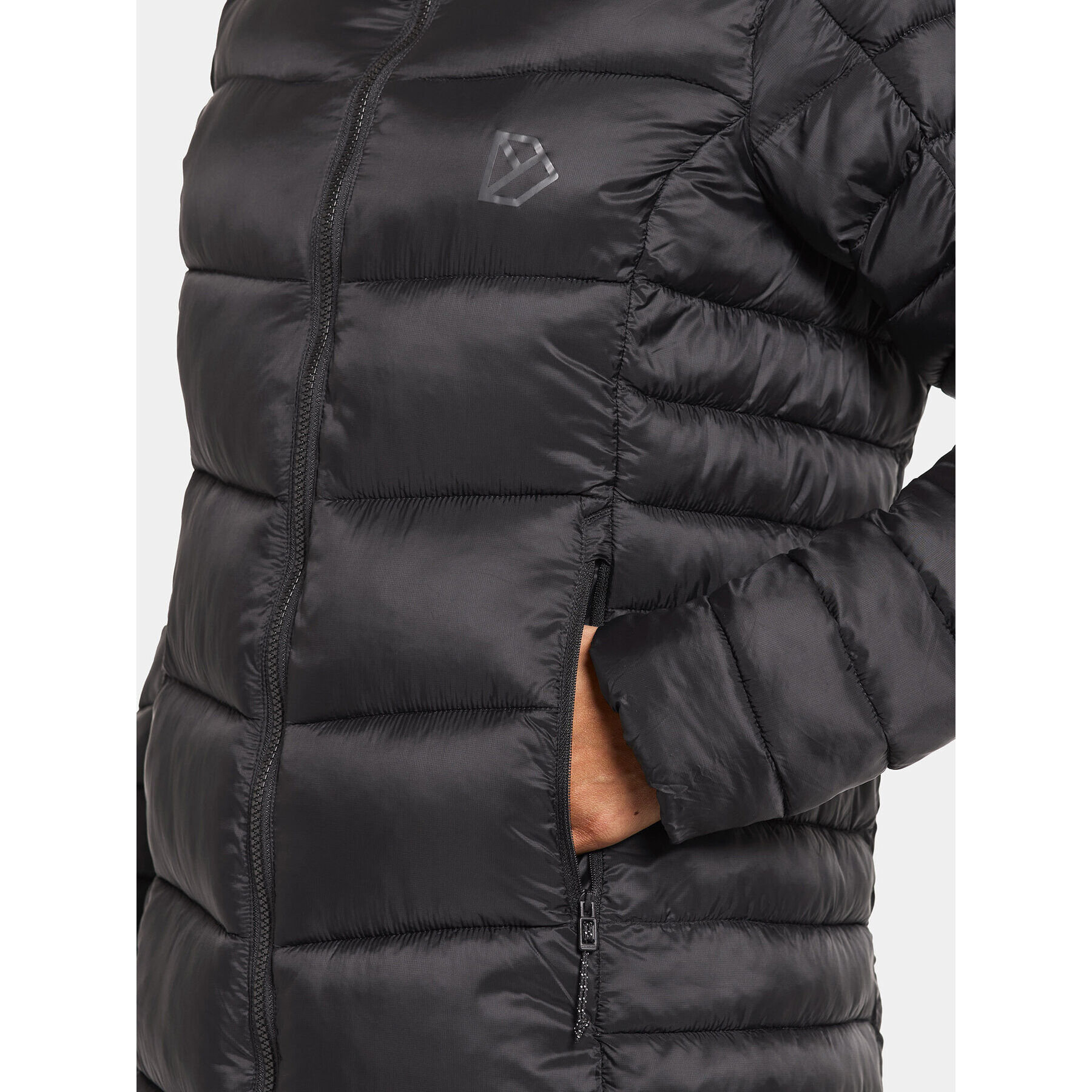 Didriksons Парка Serina Wns Parka 505078 Черен Regular Fit - Pepit.bg