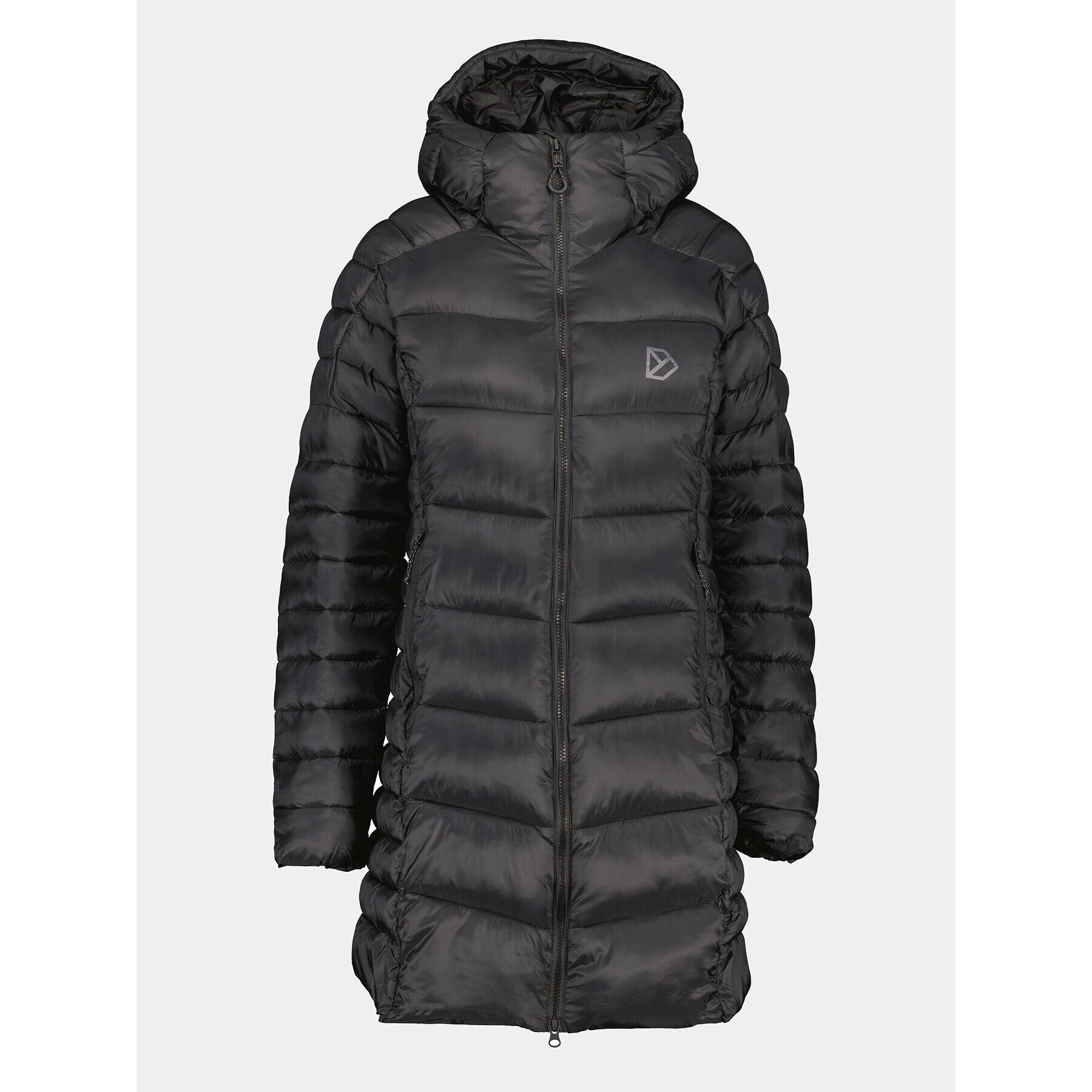Didriksons Парка Serina Wns Parka 505078 Черен Regular Fit - Pepit.bg