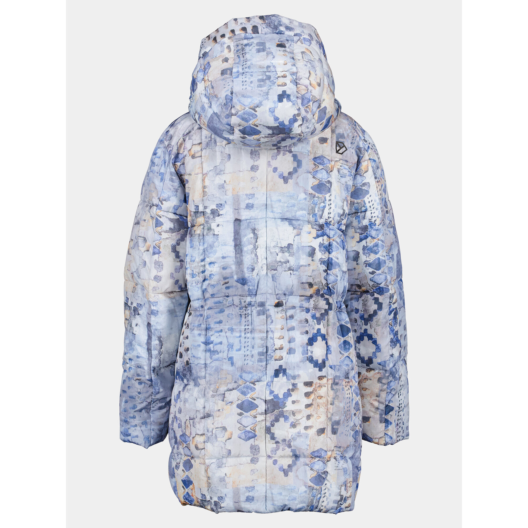 Didriksons Парка Sia Aop Wns Parka 504810 Син Standard Fit - Pepit.bg