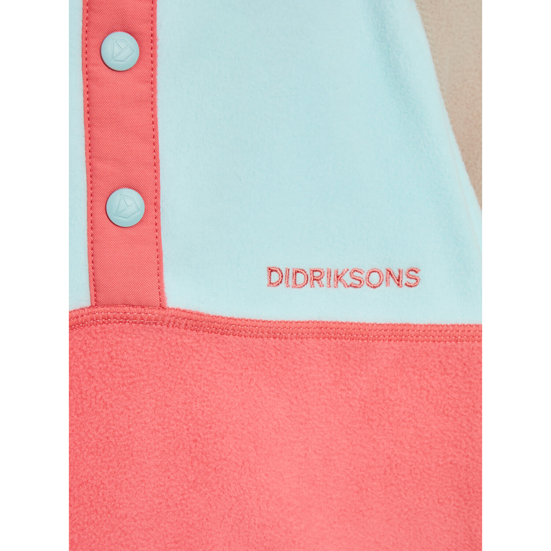 Didriksons Полар Monte 504335 Розов Regular Fit - Pepit.bg