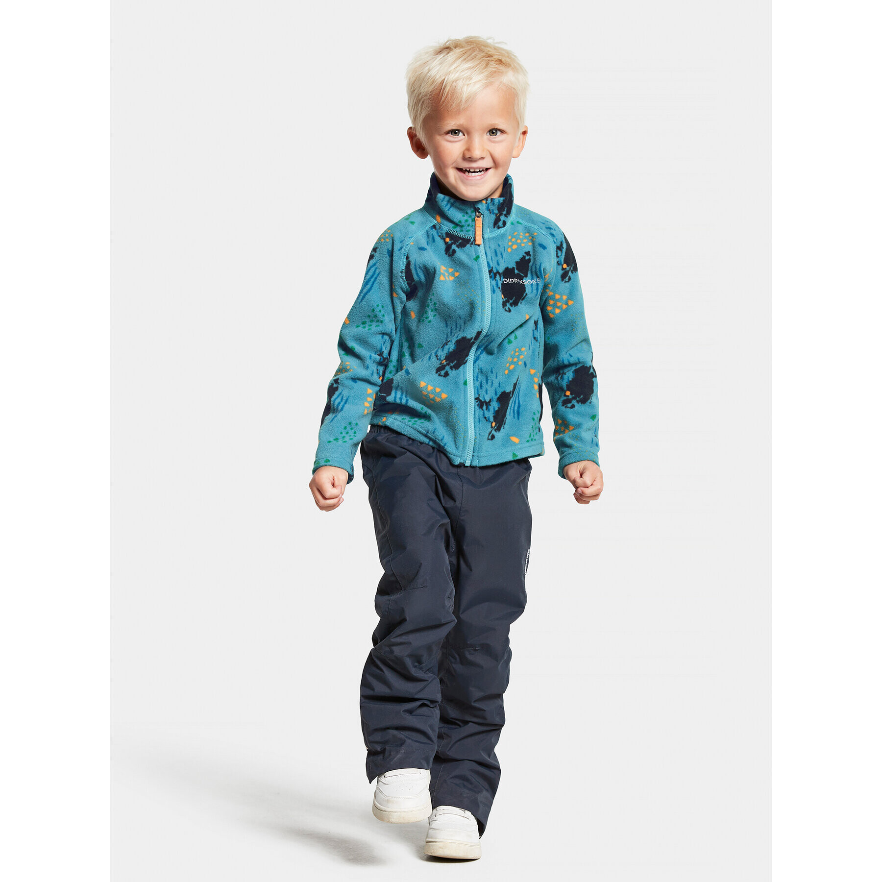 Didriksons Полар Monte 504731 Син Regular Fit - Pepit.bg