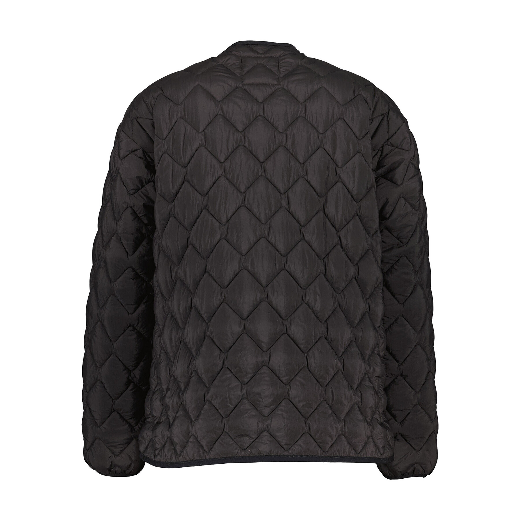 Didriksons Преходно яке Malla 504725 Черен Straight Fit - Pepit.bg