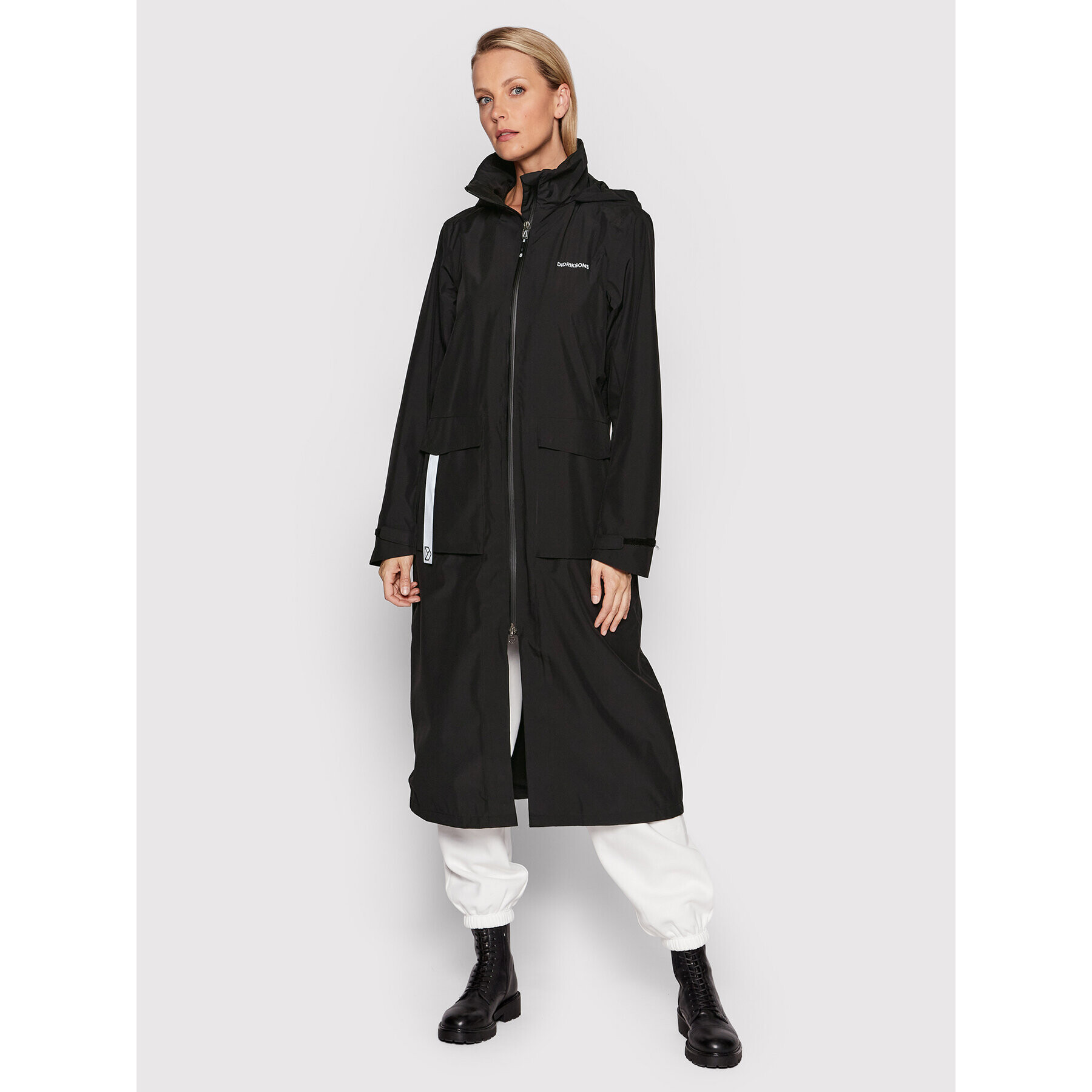 Didriksons Преходно яке Nadja 504133 Черен Regular Fit - Pepit.bg