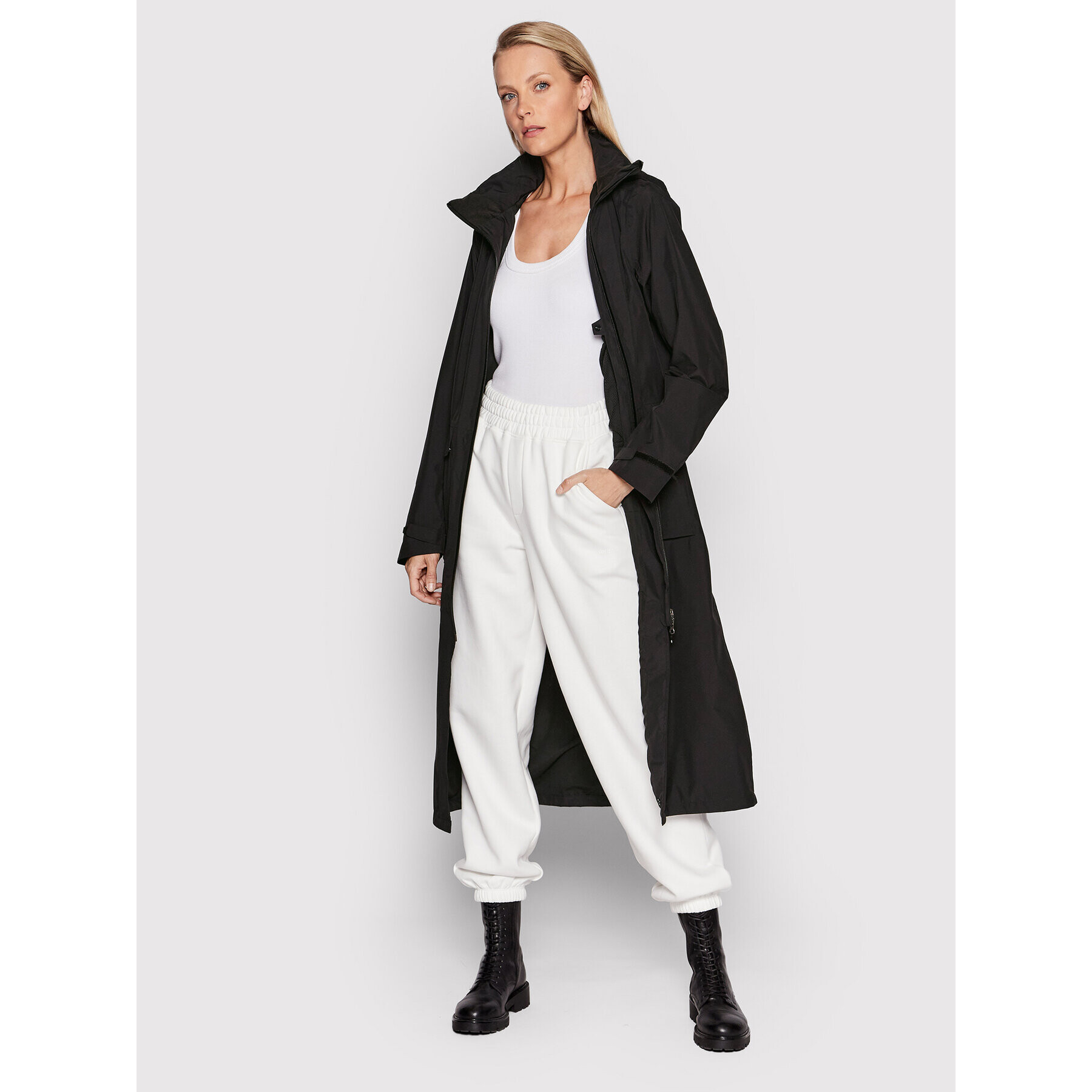 Didriksons Преходно яке Nadja 504133 Черен Regular Fit - Pepit.bg
